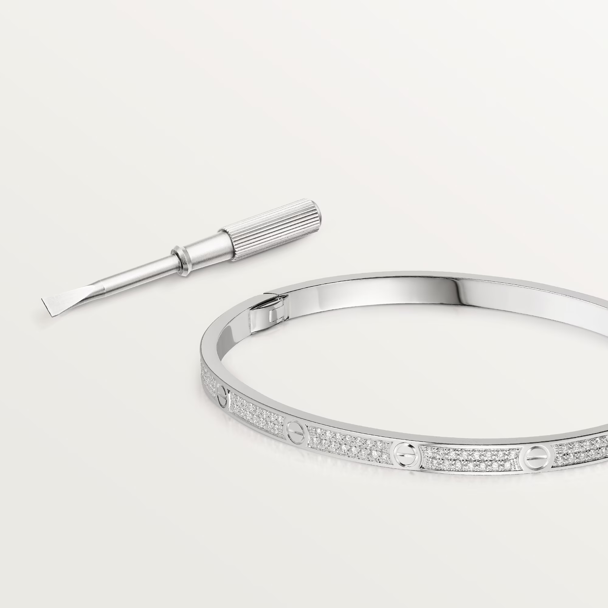 Cartier Love Bracelet White gold 750 buy for 16841000 KZT in the official Viled online store art. N6710817