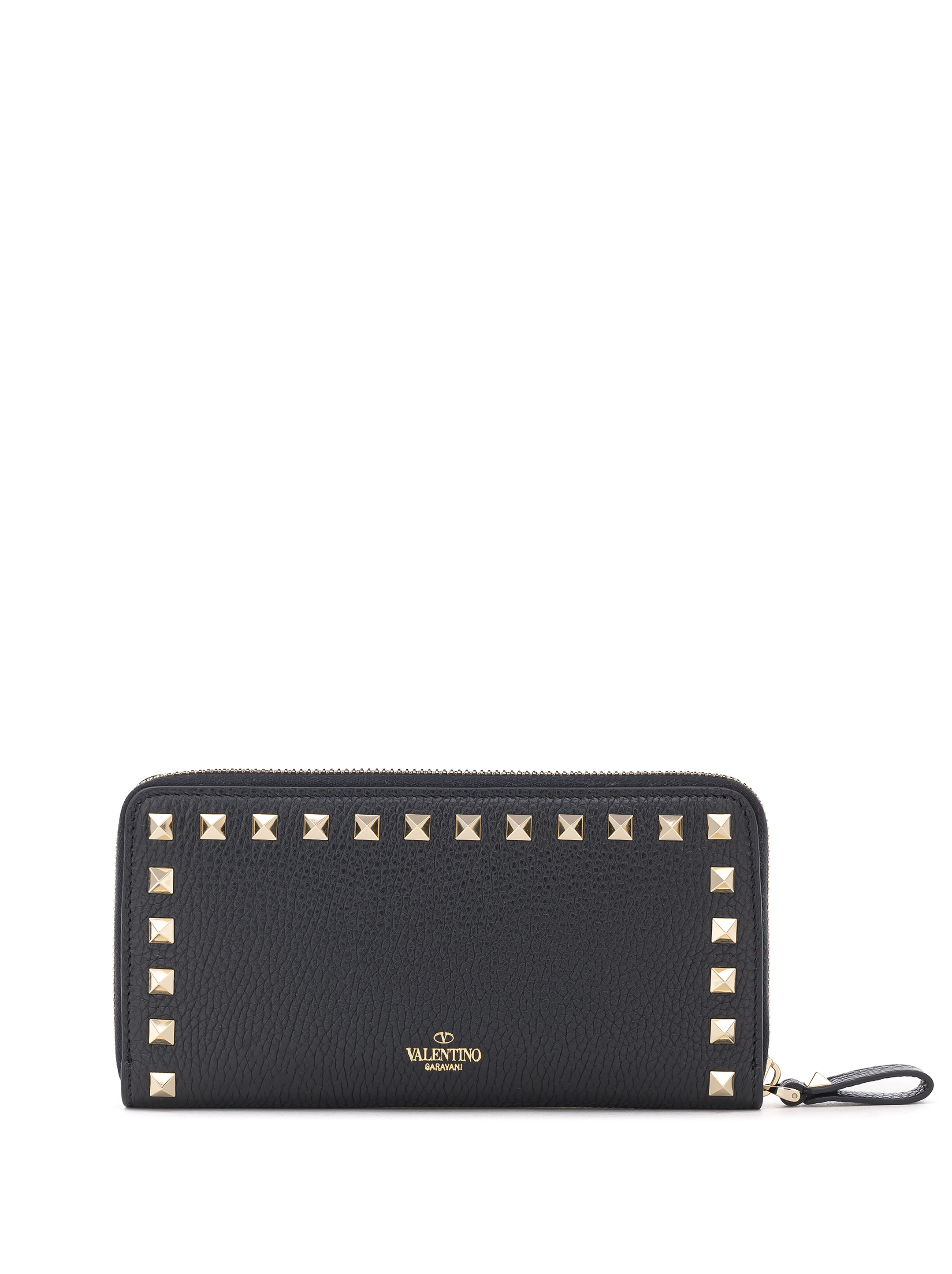 Valentino women's Rockstud leather wallet - buy for 257200 KZT the official Viled online store, art. 1W2P0645VSH.0NO_U_222_2