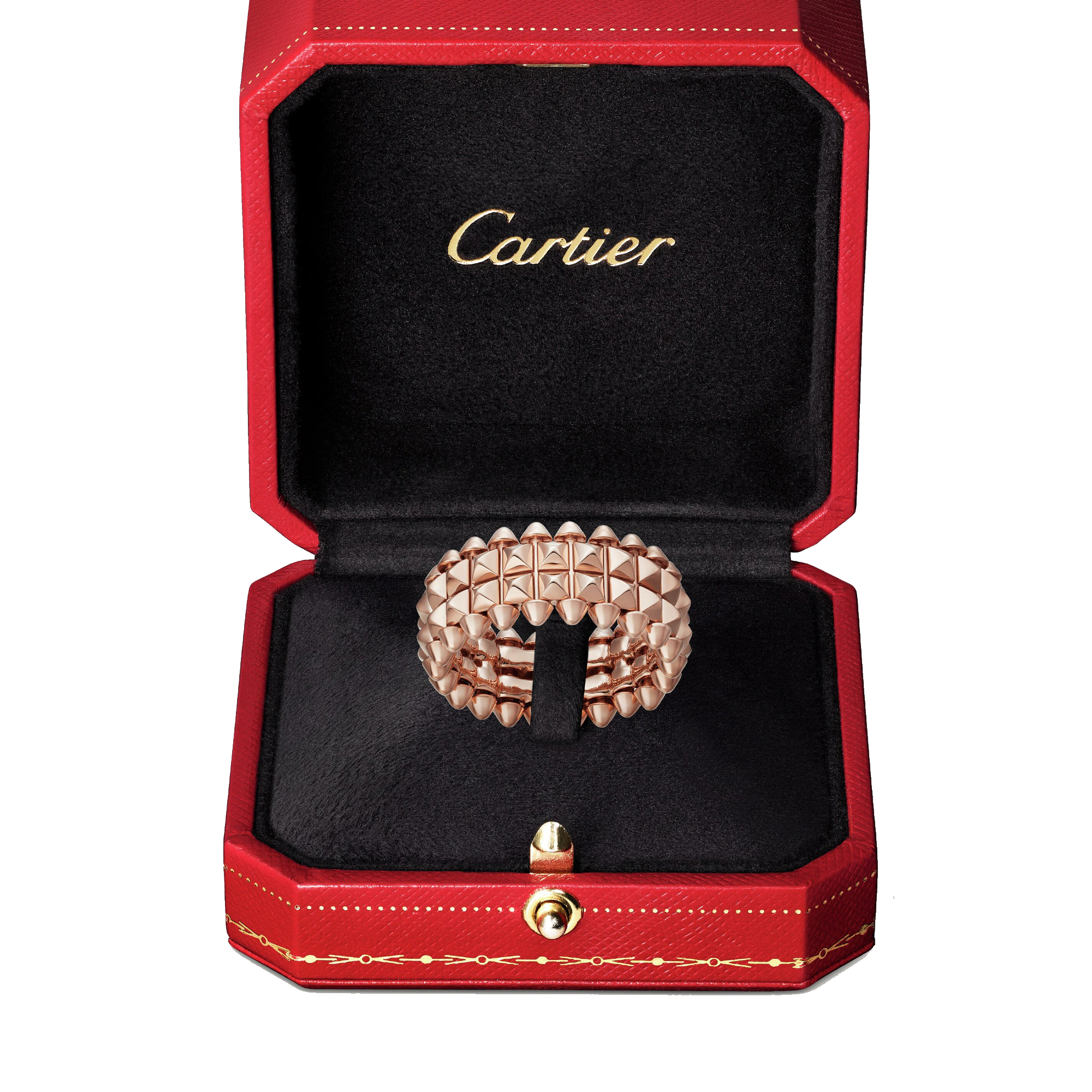 Cartier Ring Clash de Cartier Rose gold 750 buy for 2453000 KZT in the official Viled online store art. B4237852