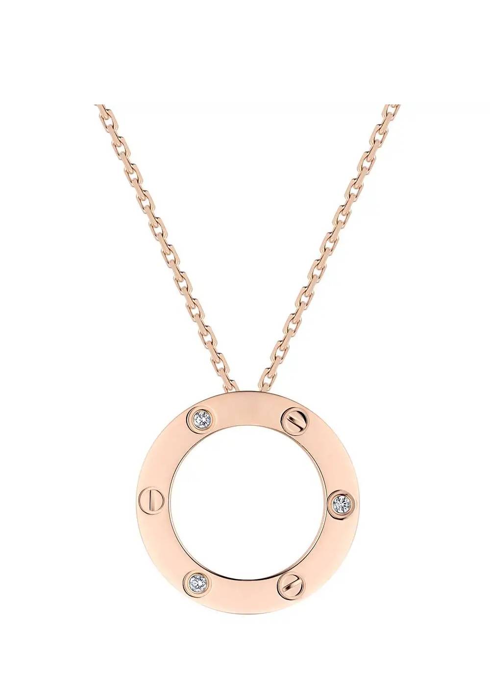 Cartier Necklace Love Pink gold 750 buy for 2721300 KZT in the