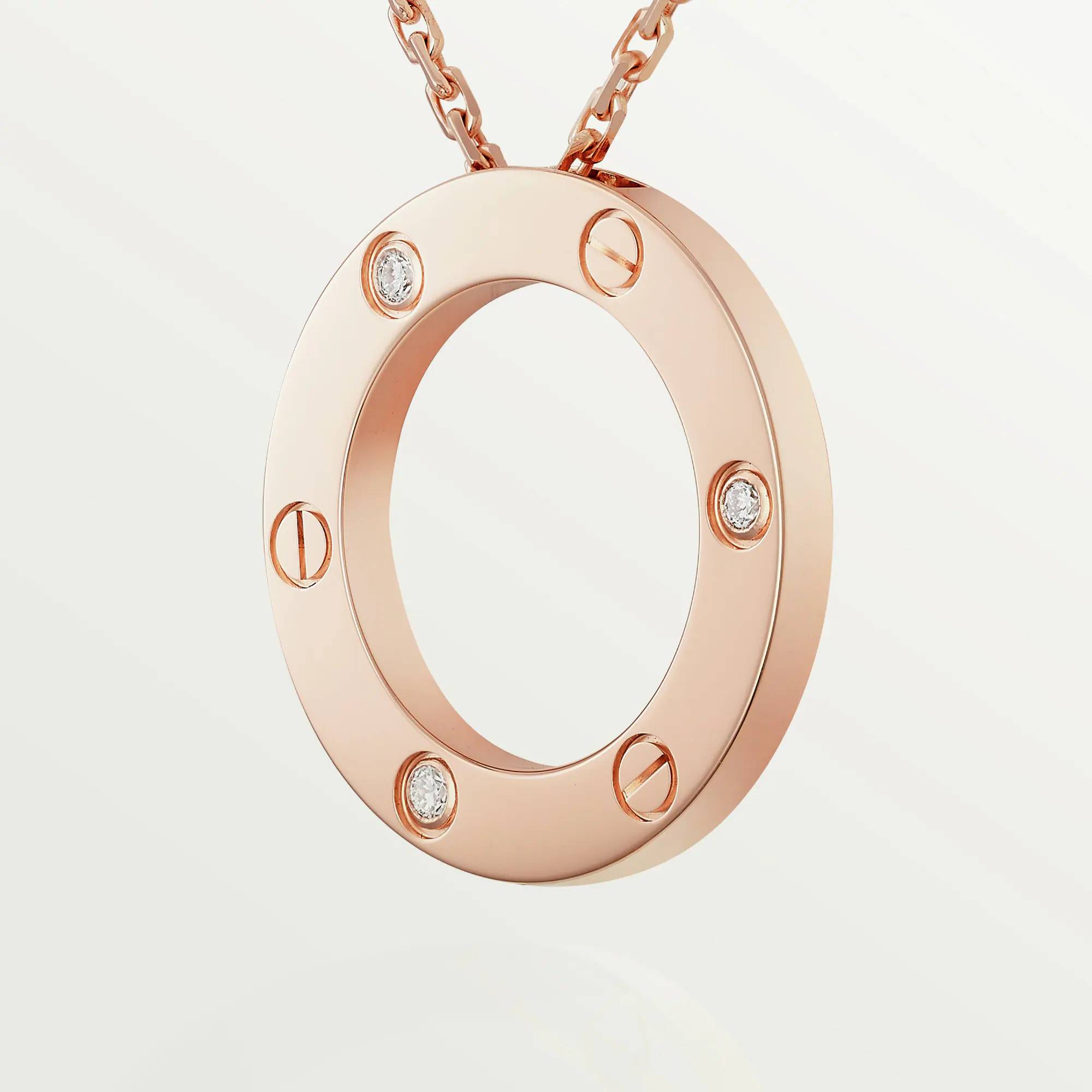 Cartier Necklace Love Pink gold 750 buy for 2721300 KZT in the