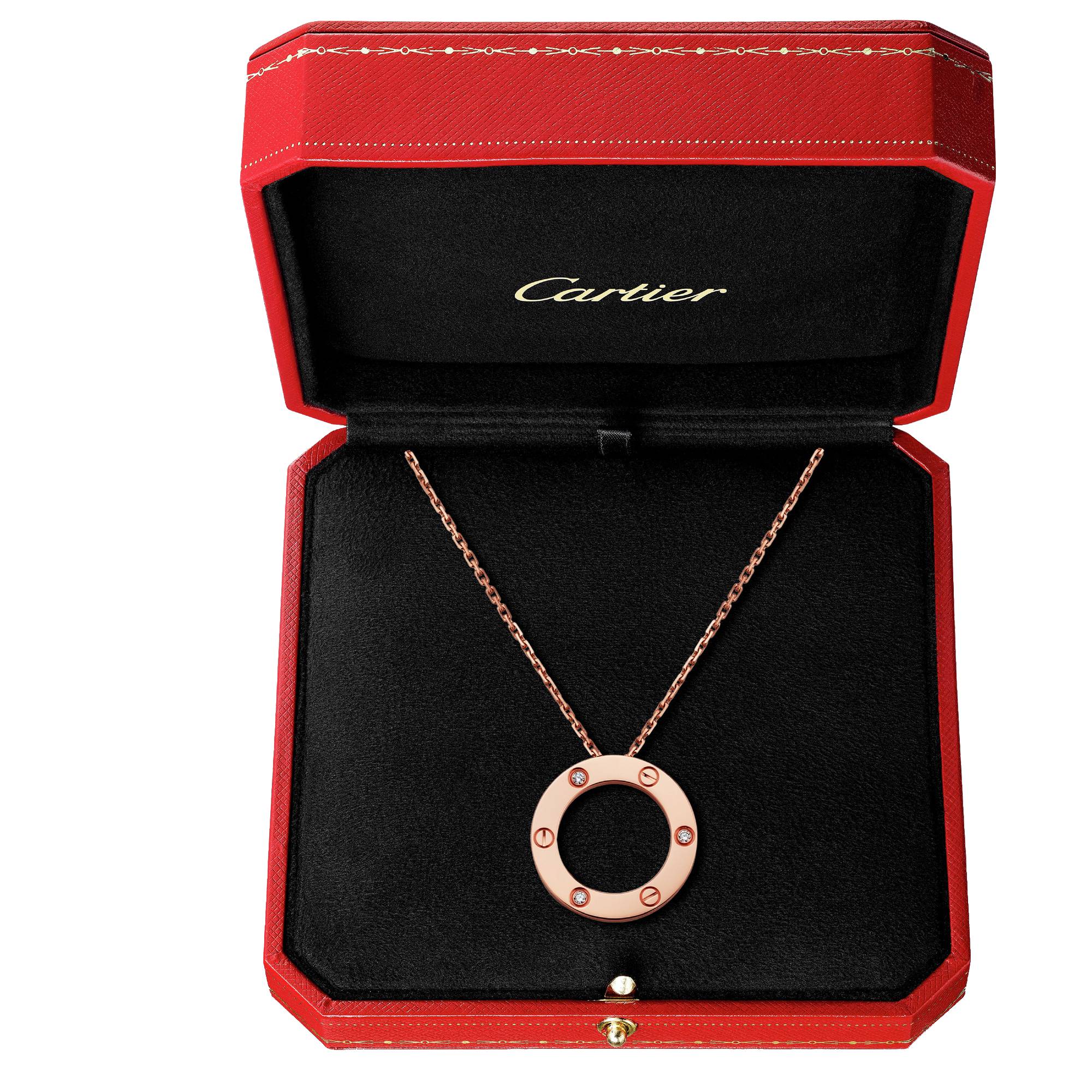 Cartier Necklace Love Pink gold 750 buy for 2721300 KZT in the