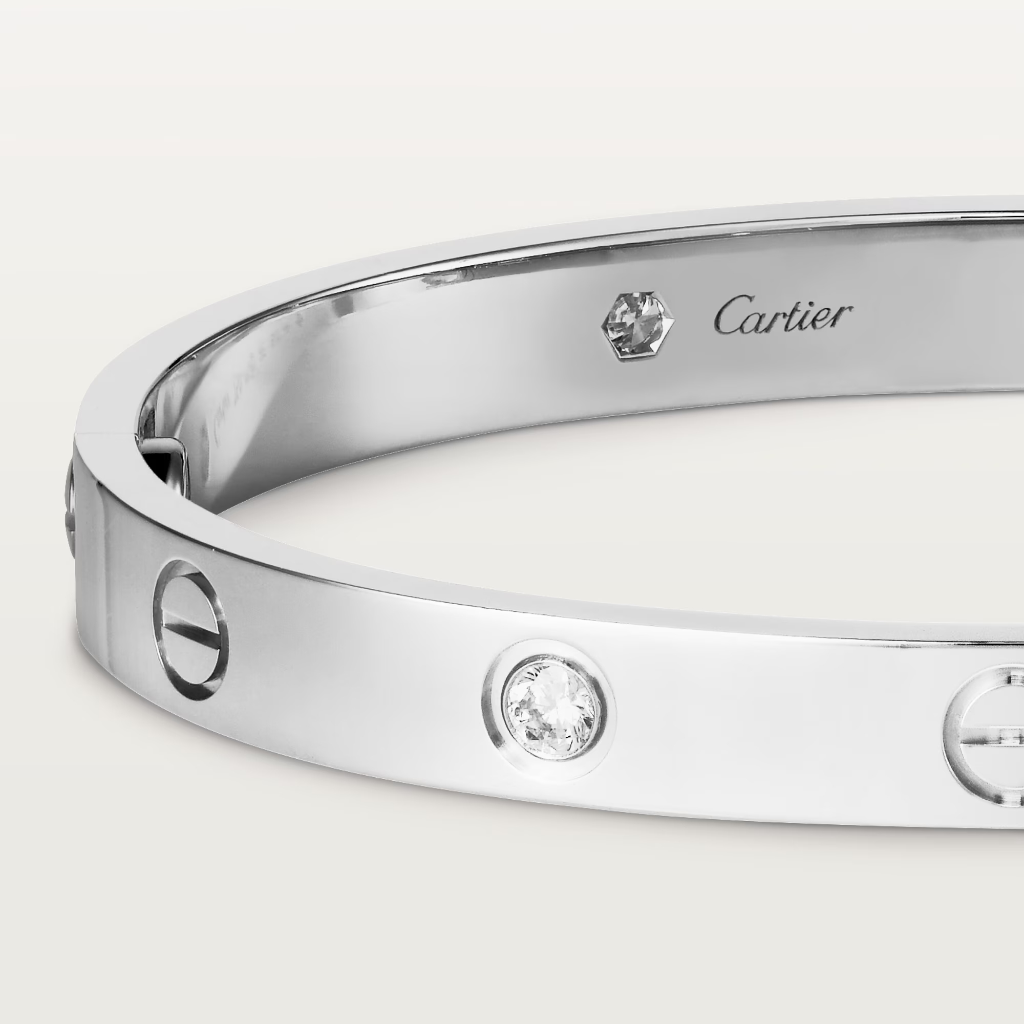 Cartier Love Bracelet White gold 750 buy for 6840600 KZT in the