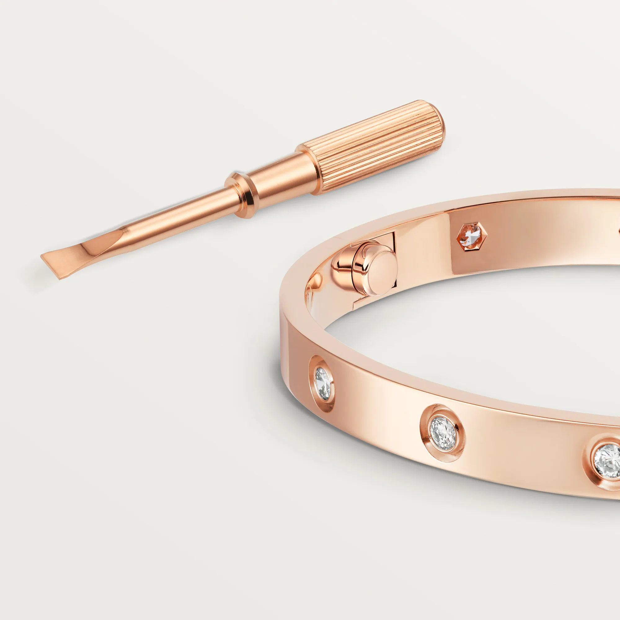 Cartier Love Bracelet Pink gold 750 buy for 9237400 KZT in the