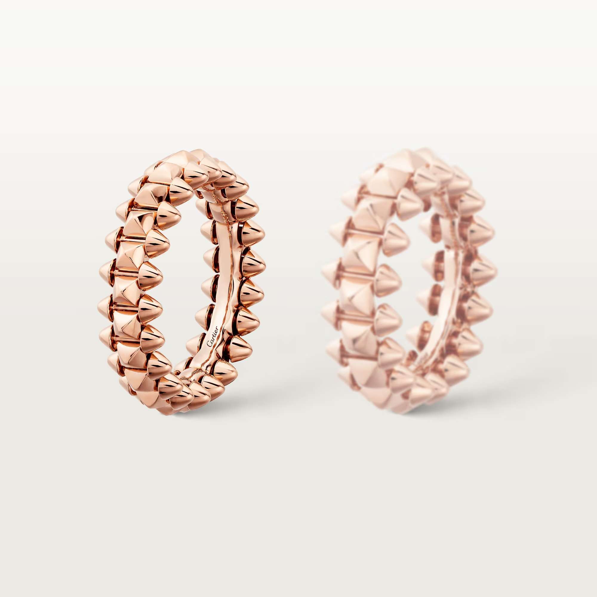 Cartier Ring Clash de Cartier Pink gold 750 buy for 1293200 KZT