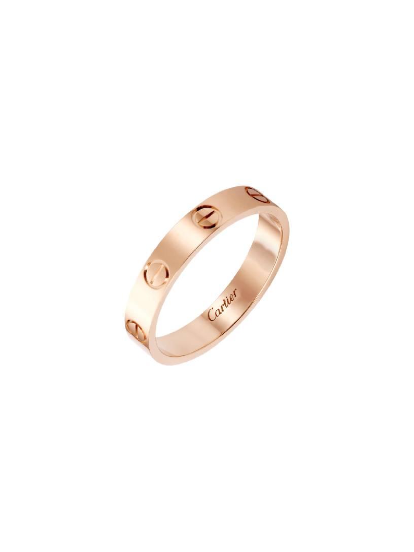 Cartier Love Ring Pink gold 750 buy for 674100 KZT in the