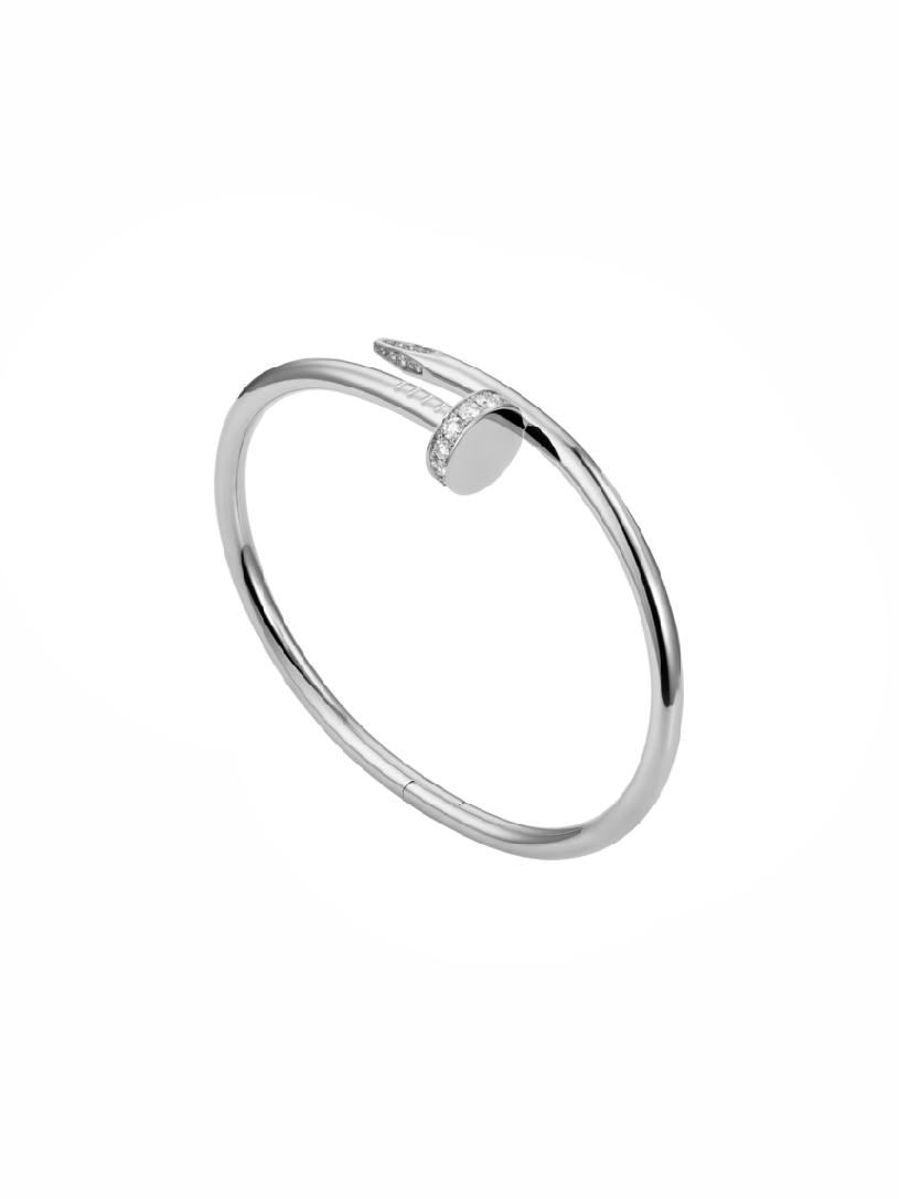 Cartier Bracelet Juste Un Clou White gold 750 buy for 8208000 KZT in the official Viled online store art. B6048717