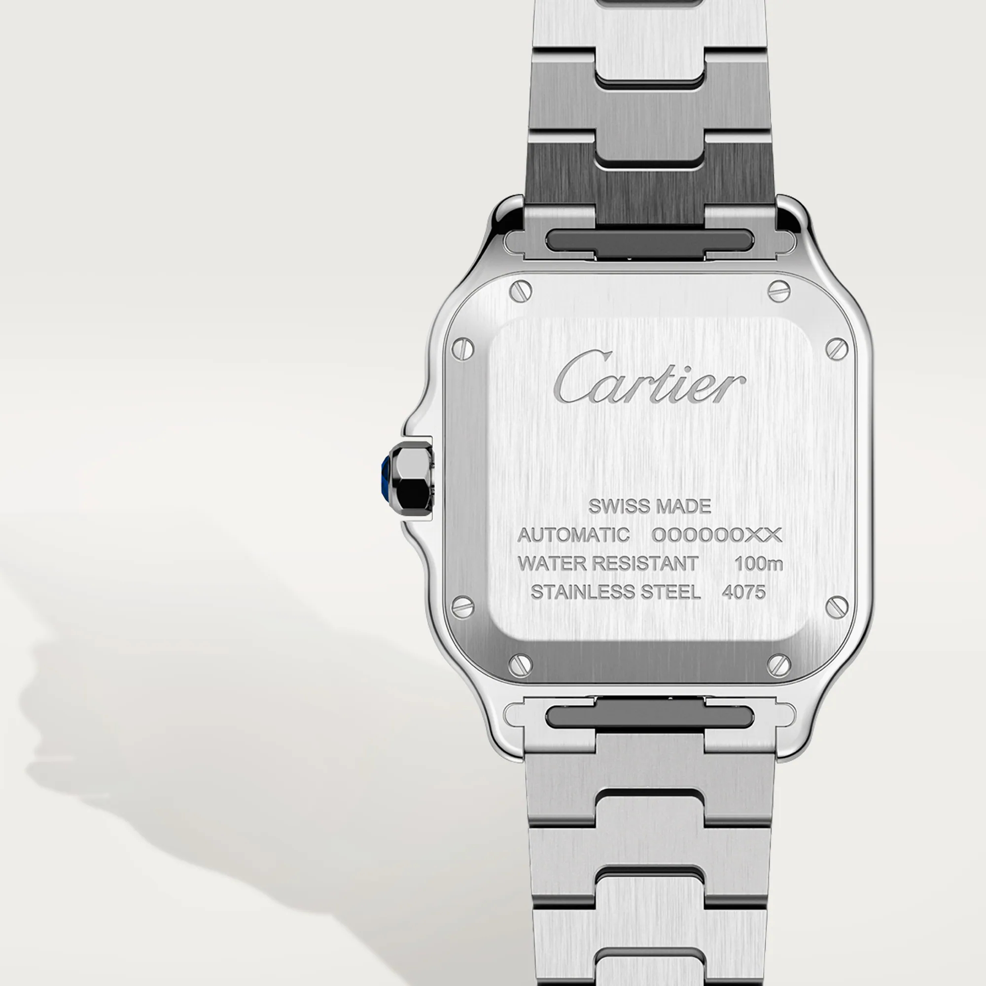 Cartier women s Santos de Cartier watch buy for 3819800 KZT in