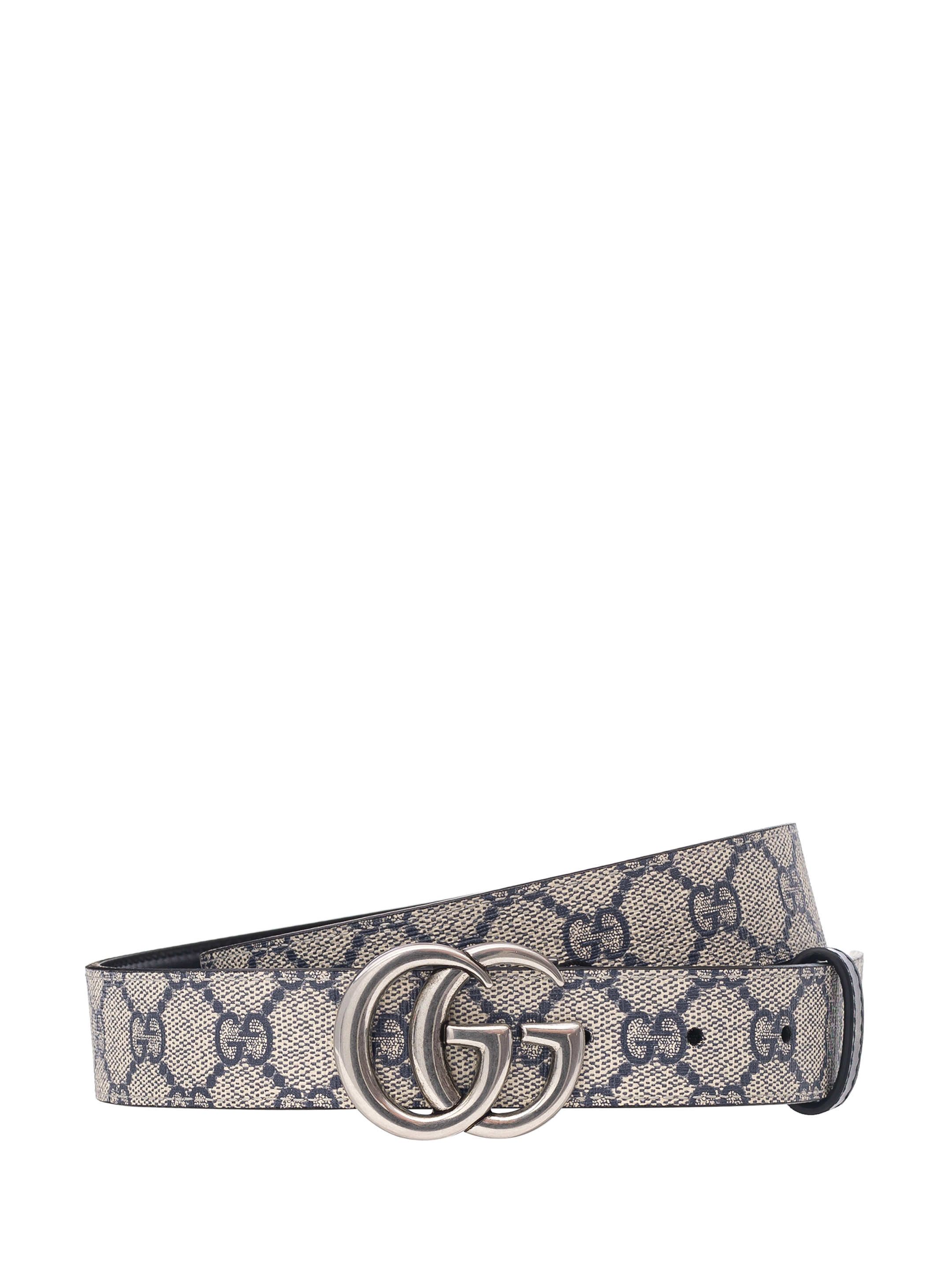 Gucci GG Supreme GG Marmont Reversible Belt - Size 40 / 100 (SHF-rIYEz –  LuxeDH