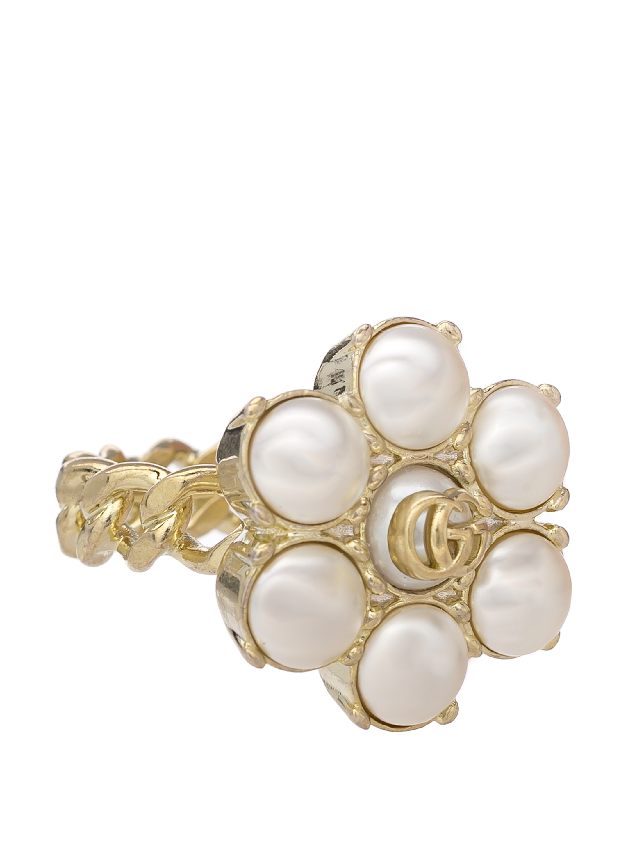 Gucci 2025 pearl ring