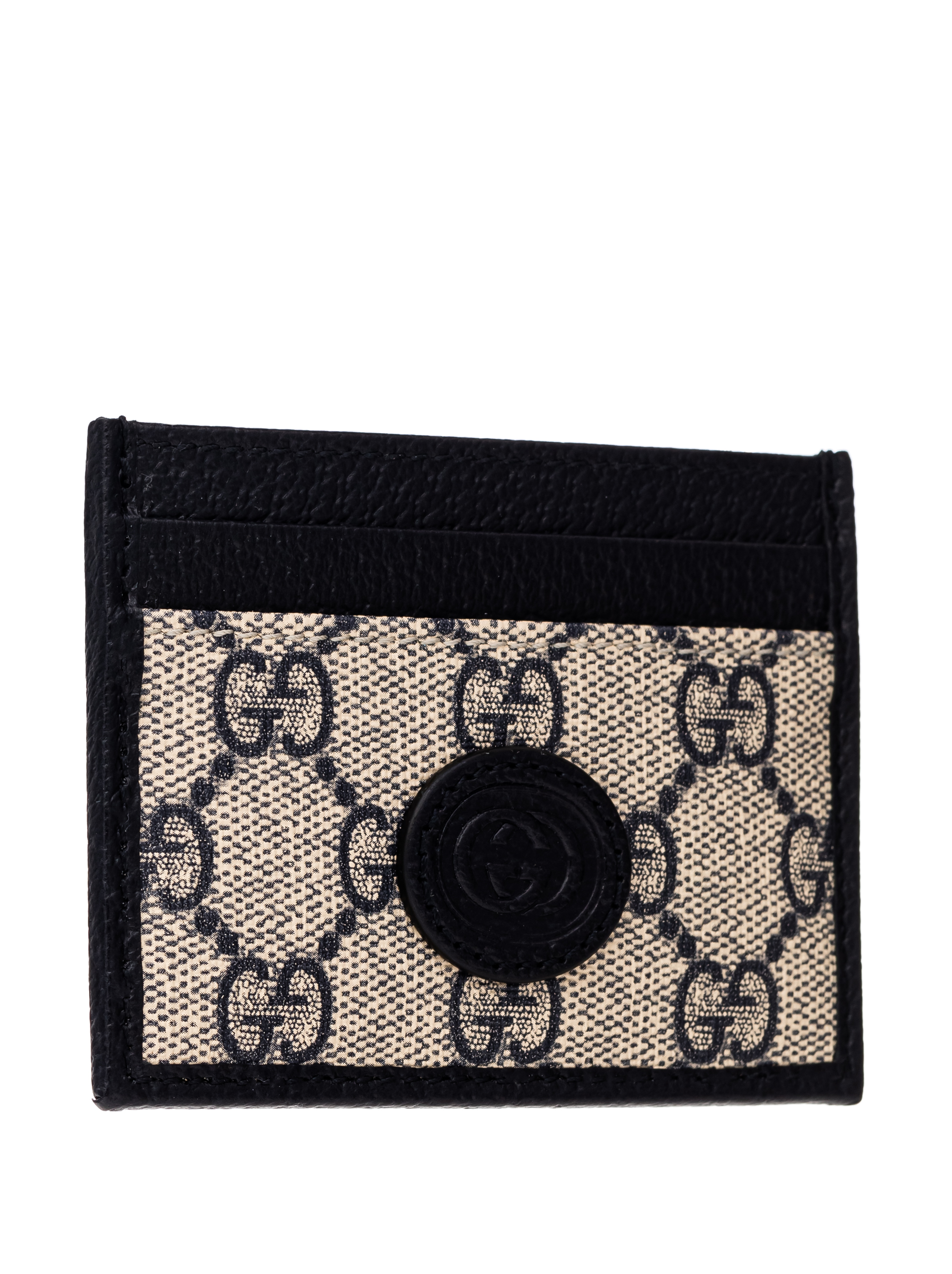 Gucci men's GG Supreme logo wallet - buy for 288000 KZT in the