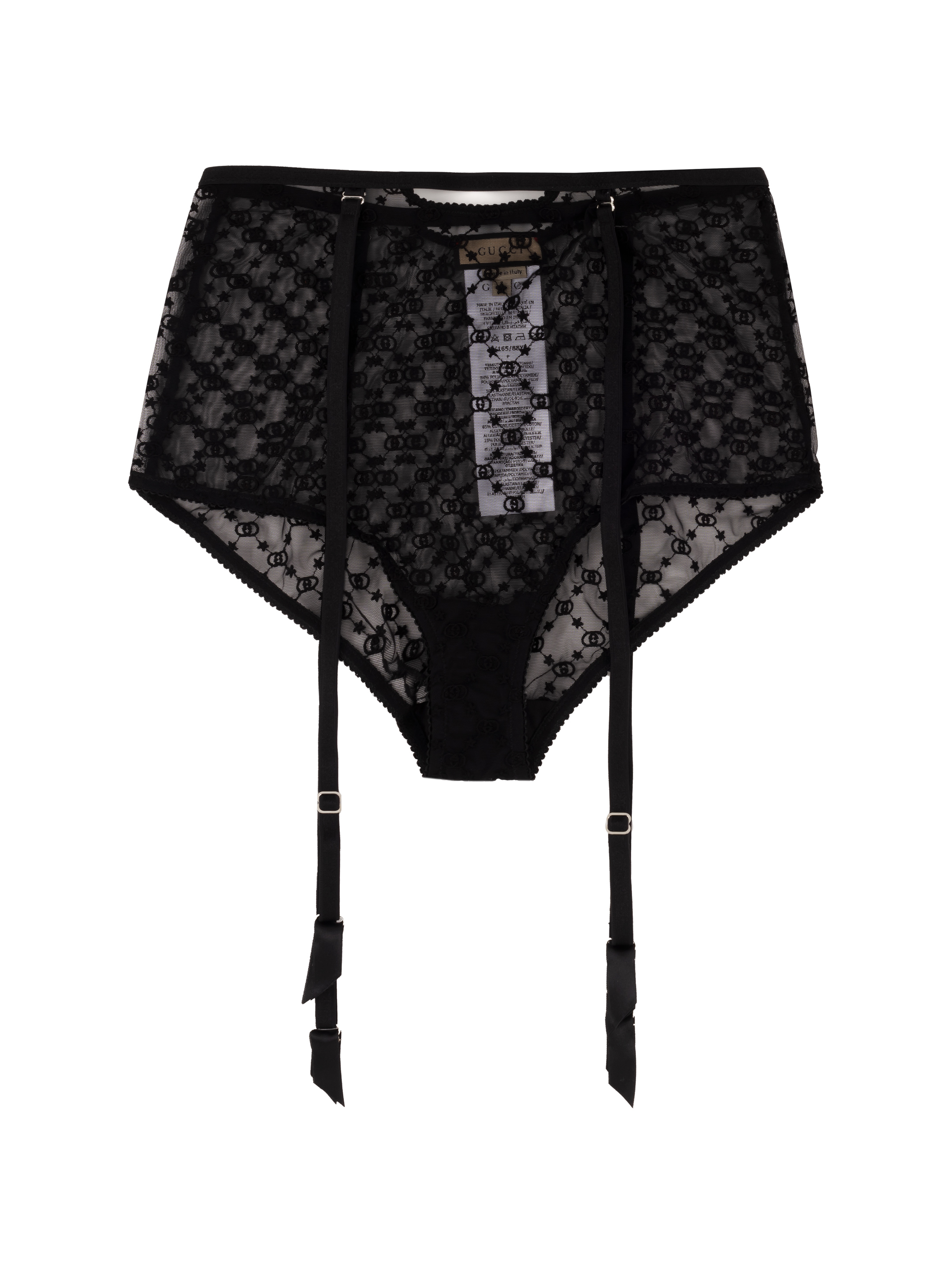 GUCCI, Black Women's Underwear Set