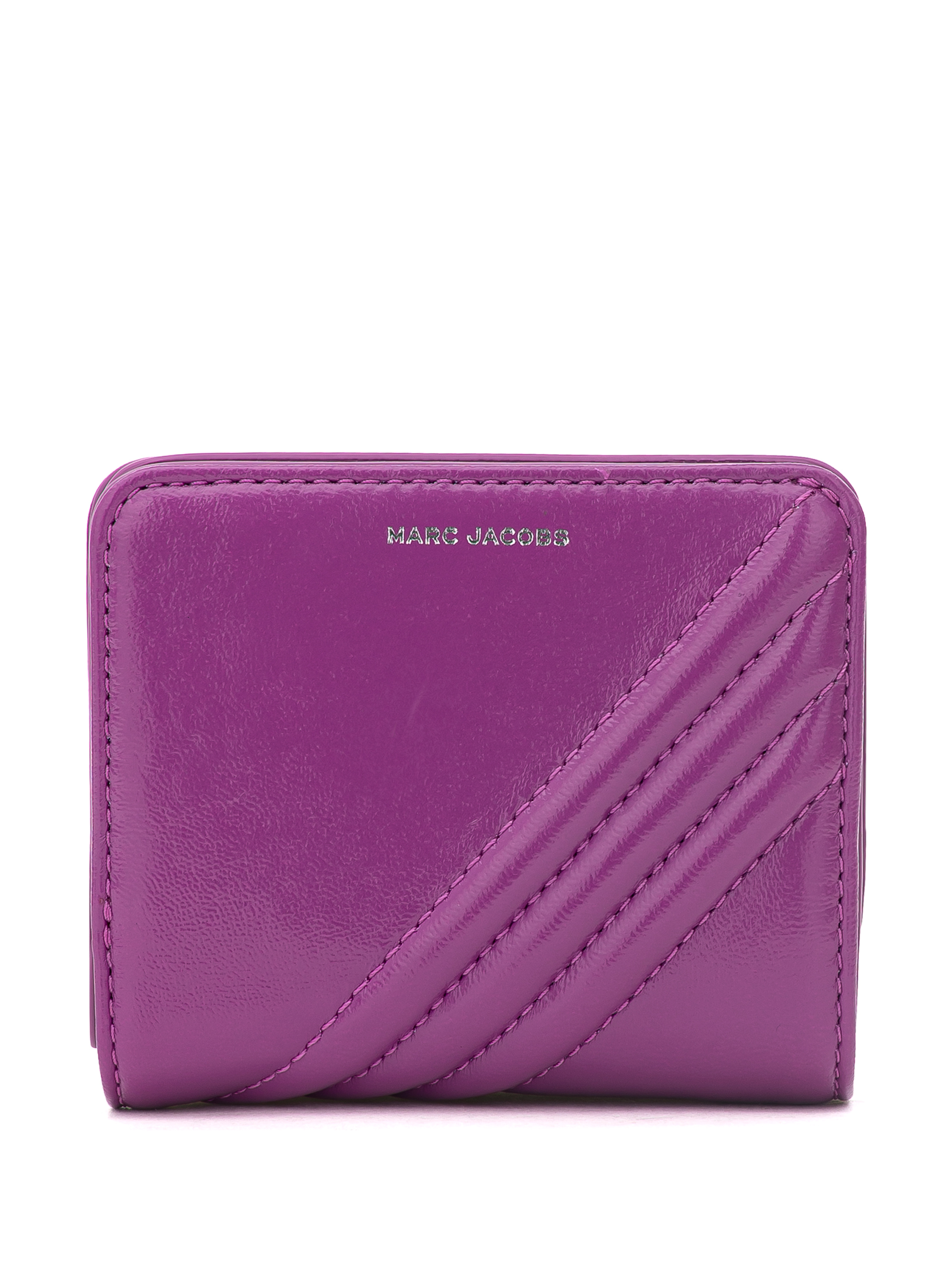 The Glam Shot Mini leather wallet Marc Jacobs for women - buy in the  official Viled online store