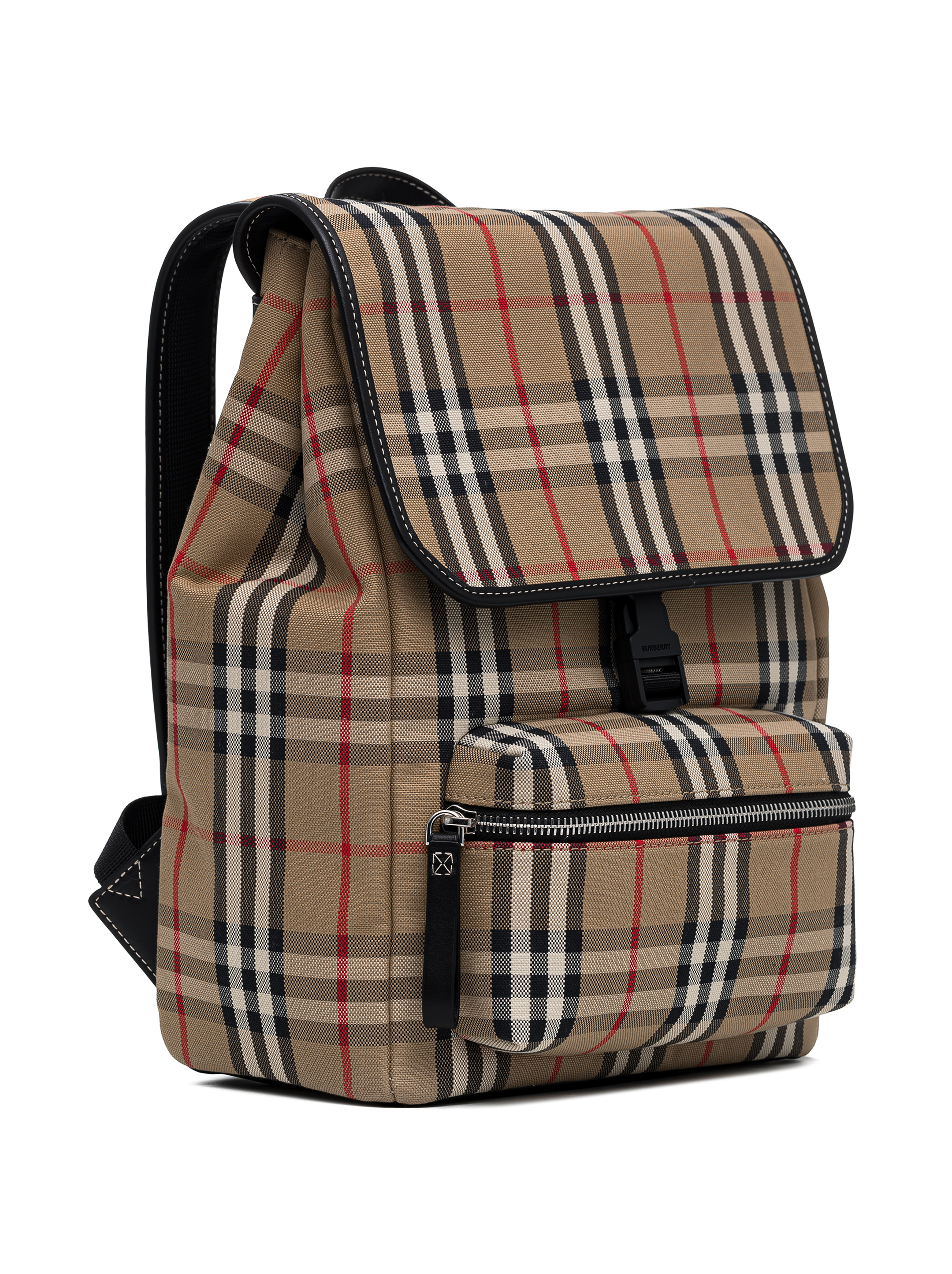 Burberry nova cheap check backpack