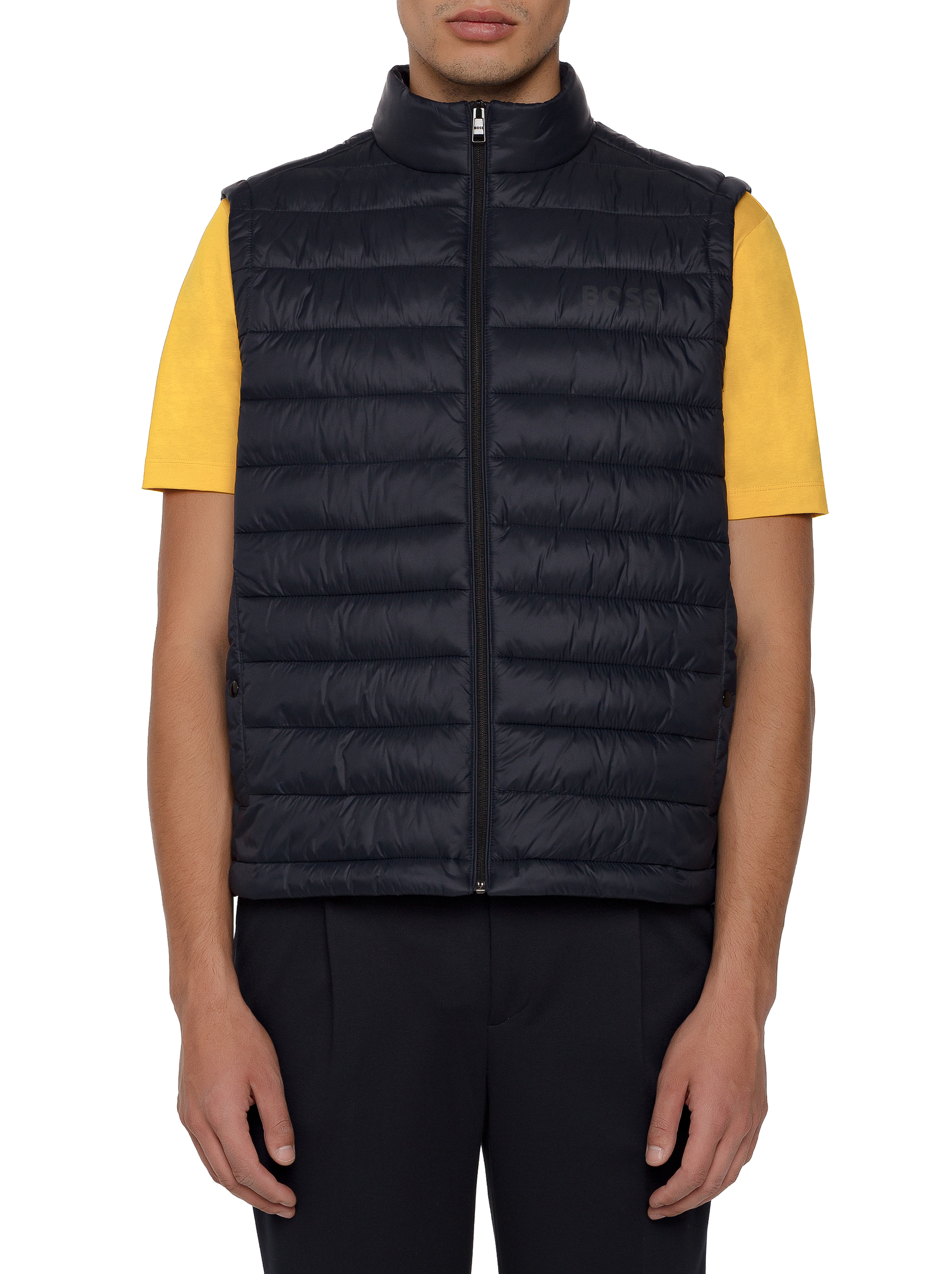 Hugo Boss mens Quilted vest  buy for 109700 KZT in the official Viled  online store art 5047185440446231