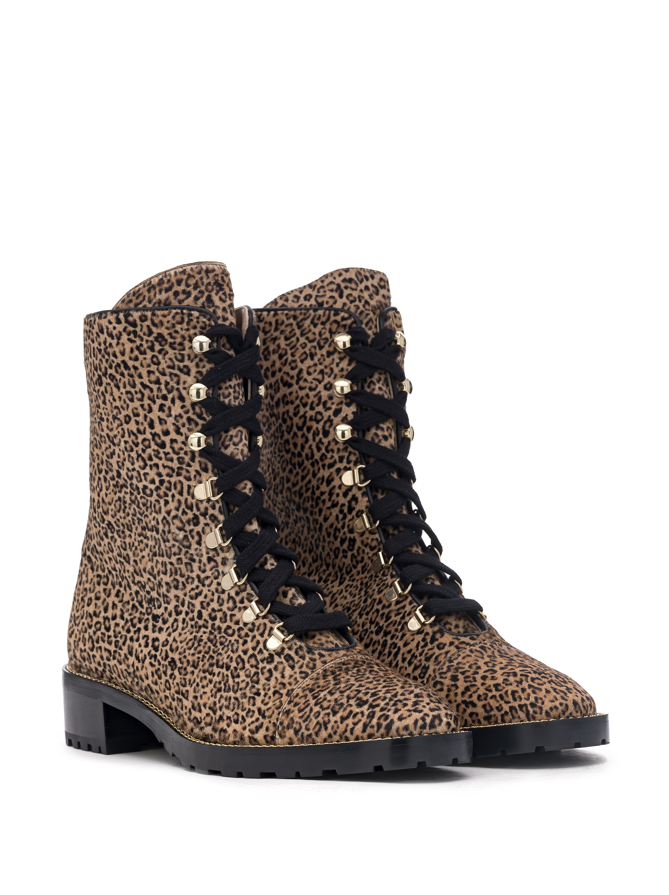 Stuart weitzman animal outlet print boots