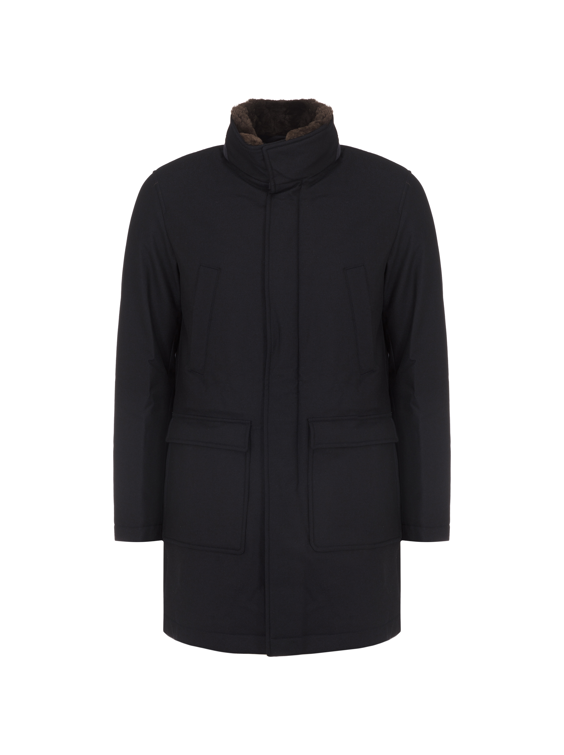 Herno on sale wool coat