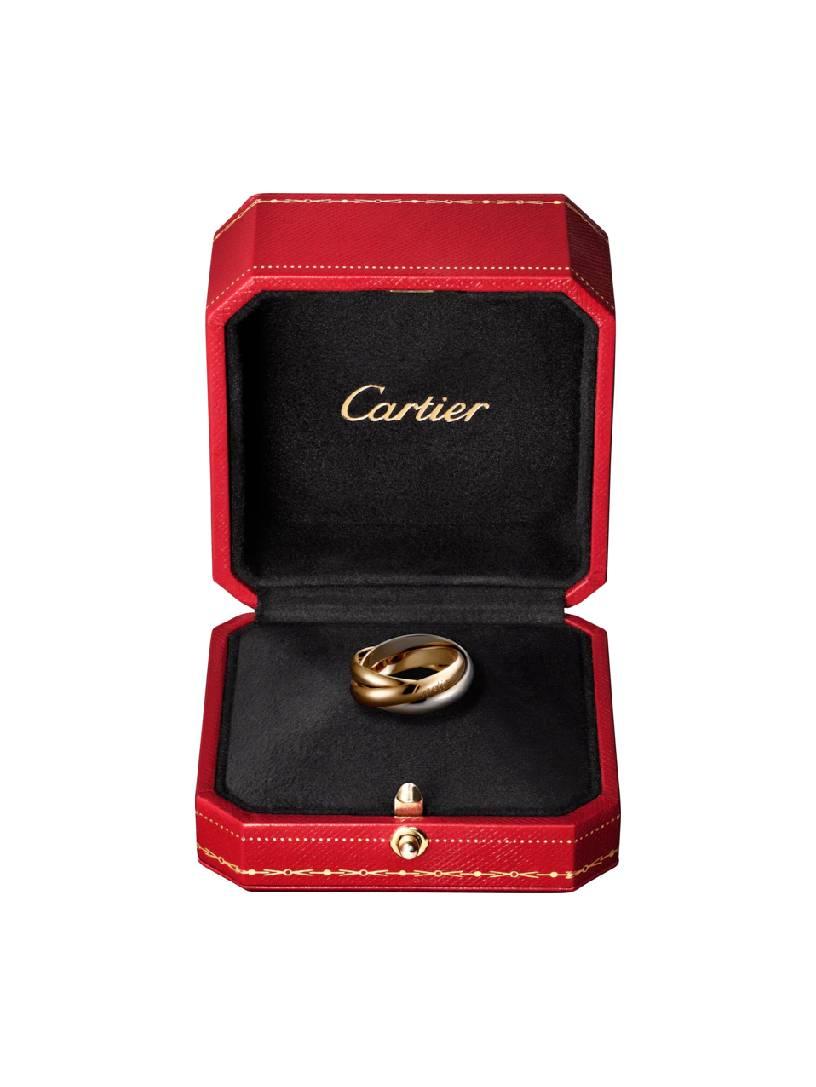 Cartier Ring Trinity Pink gold 750 buy for 848800 KZT in the