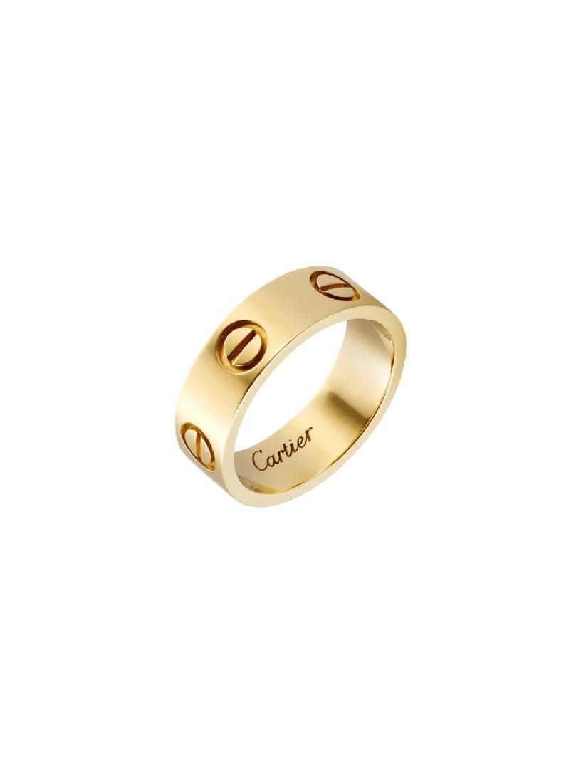 Cartier Love Ring Yellow gold 750 buy for 1048600 KZT in the