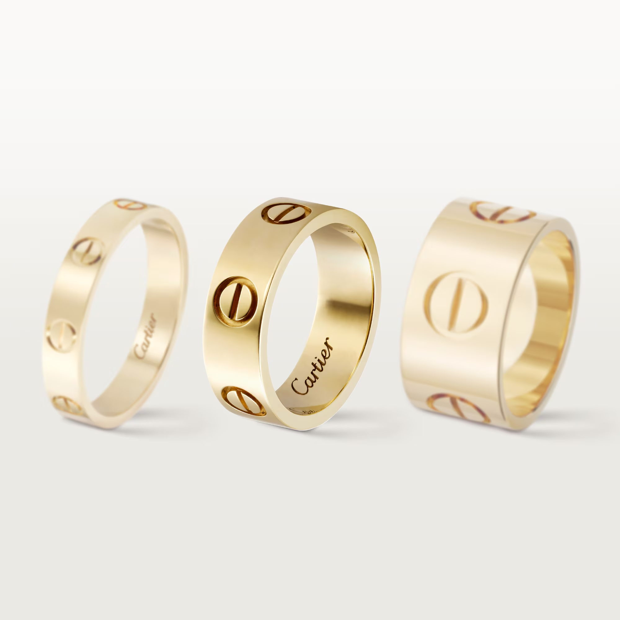 Cartier Love Ring Yellow gold 750 buy for 1120000 KZT in the official Viled online store art. B4084651