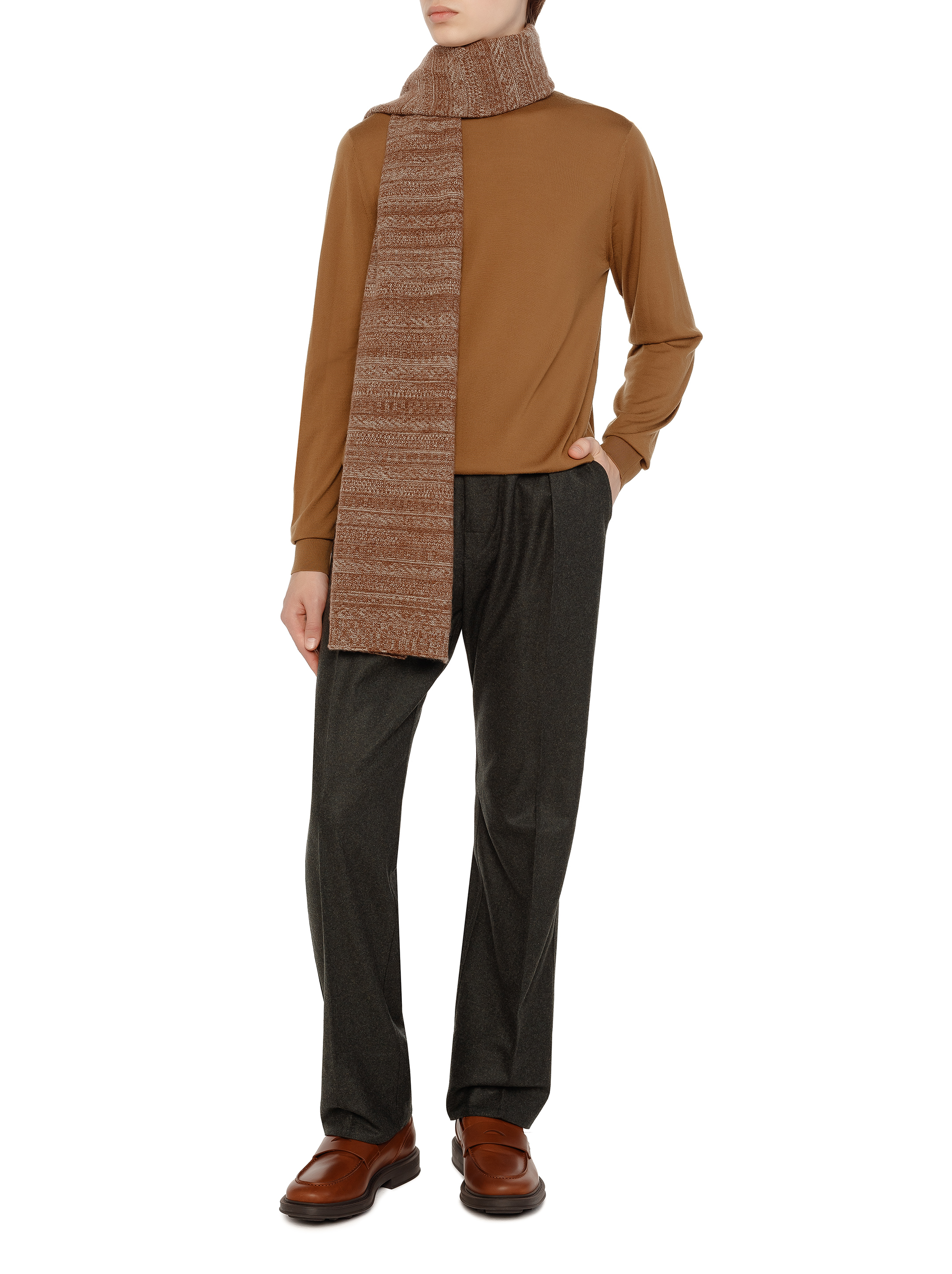 Turtleneck scarf outlet mens