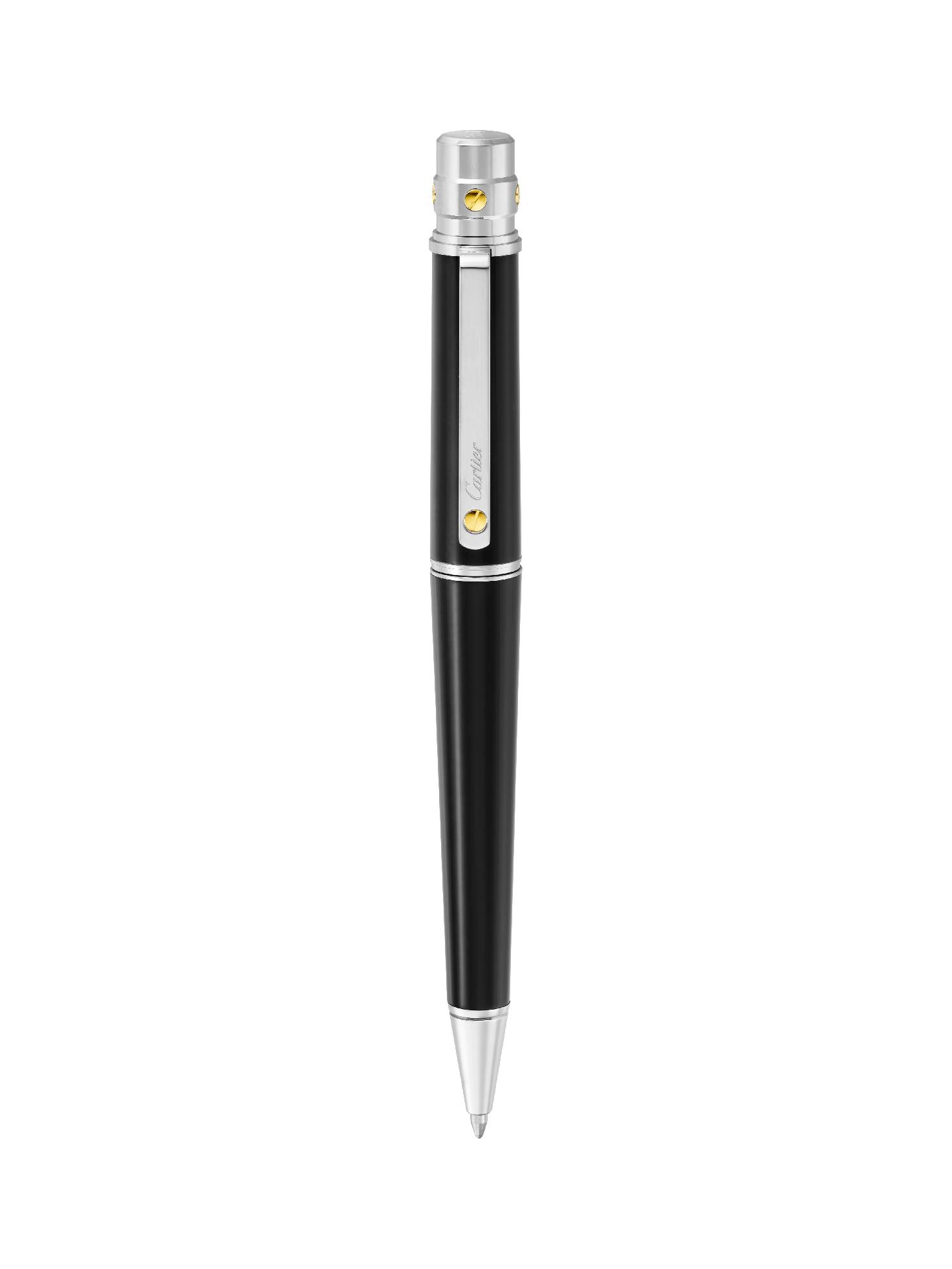 santos de cartier rollerball pen