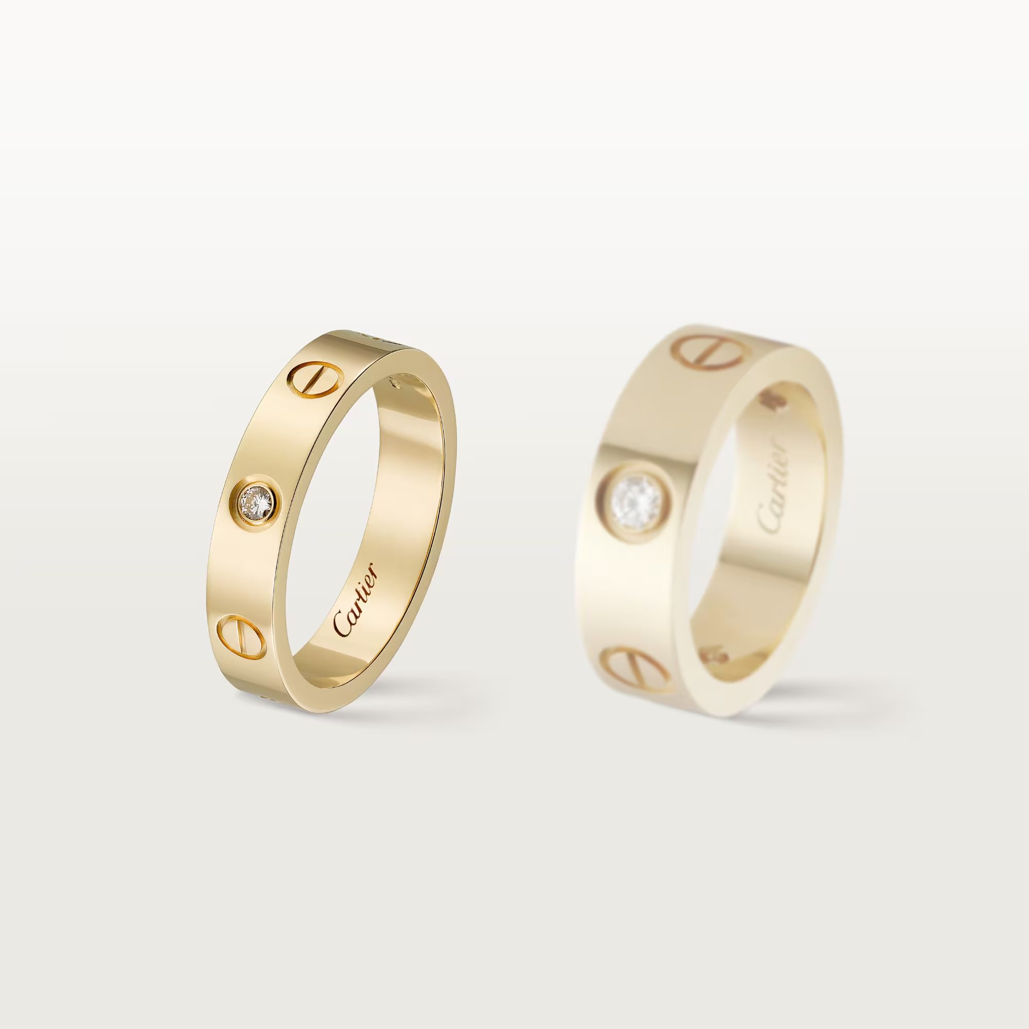 Cartier Love Ring Yellow gold 750 buy for 1278200 KZT in the