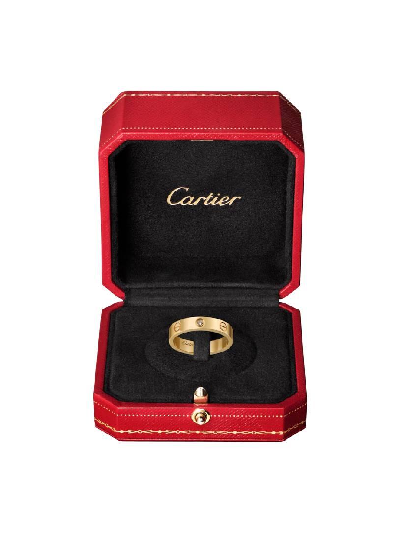 Cartier Love Ring Yellow gold 750 buy for 1278200 KZT in the