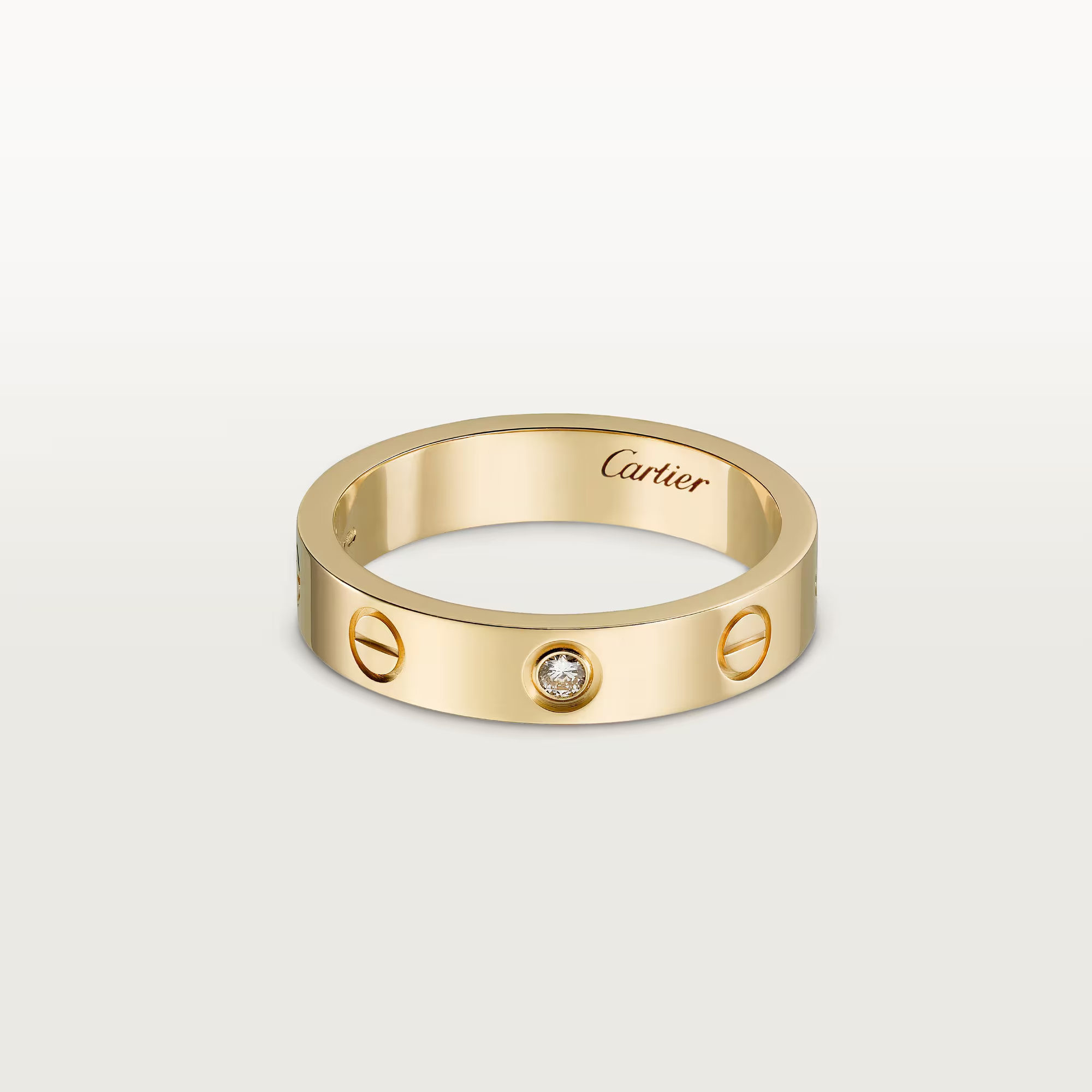 Cartier Love Ring Yellow gold 750 buy for 1278200 KZT in the