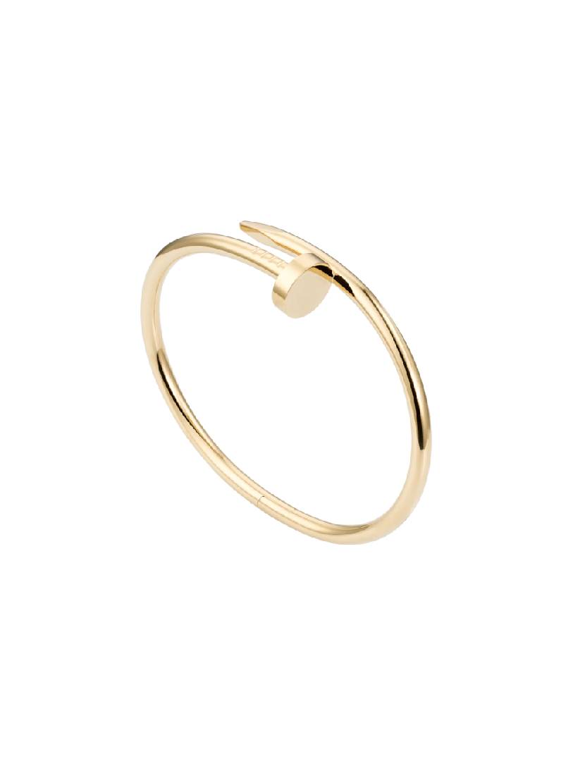 Juste un clearance clou bracelet gold