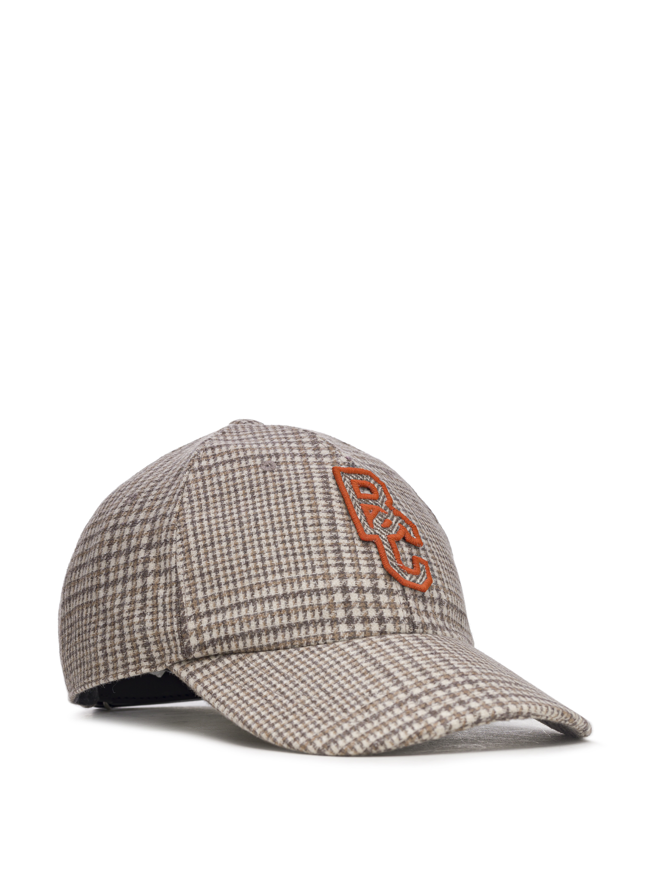 Checkered wool cap Brunello Cucinelli