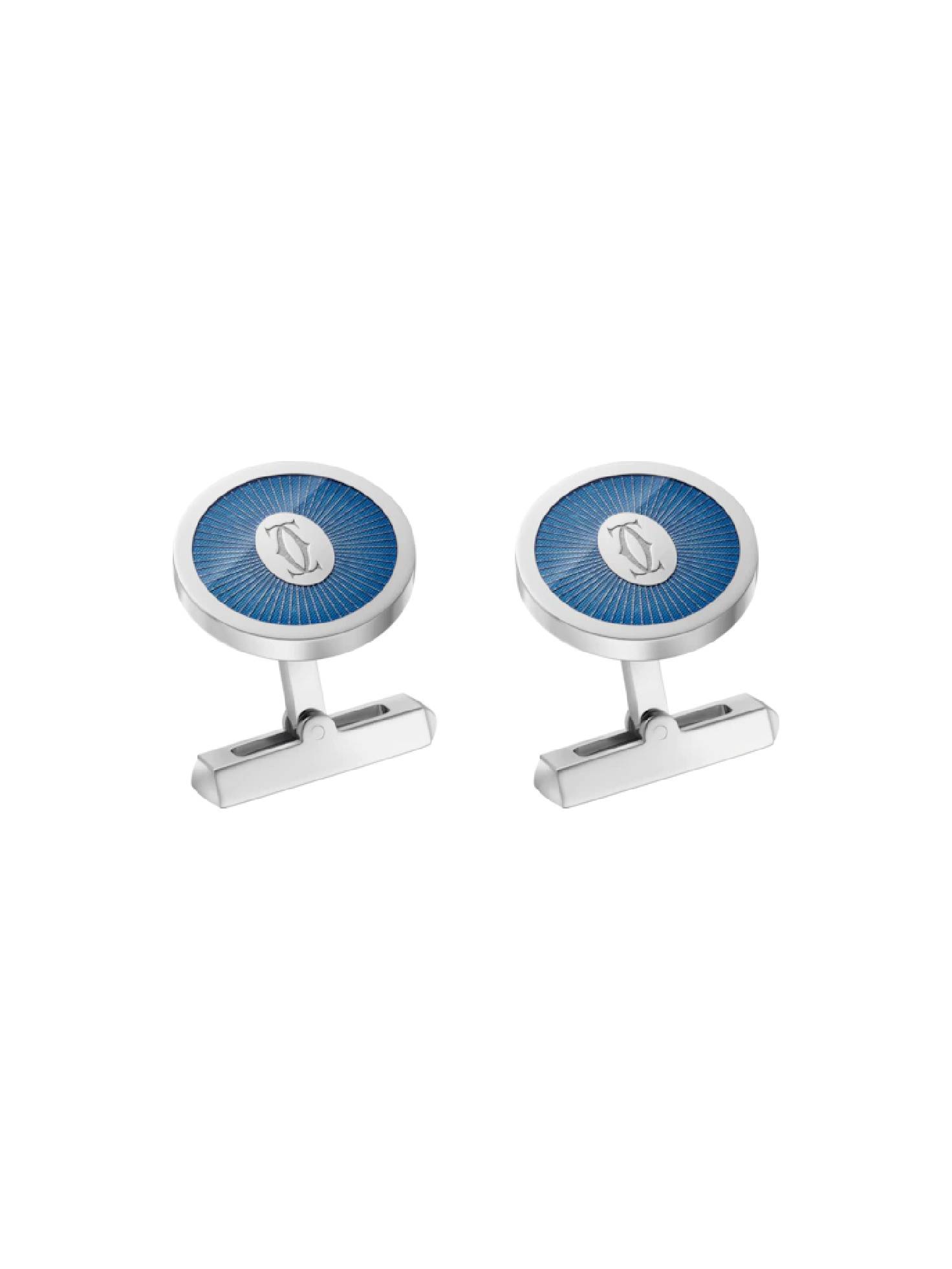 Cartier Double C de Cartier Cuff link Silver 925 buy for 318100