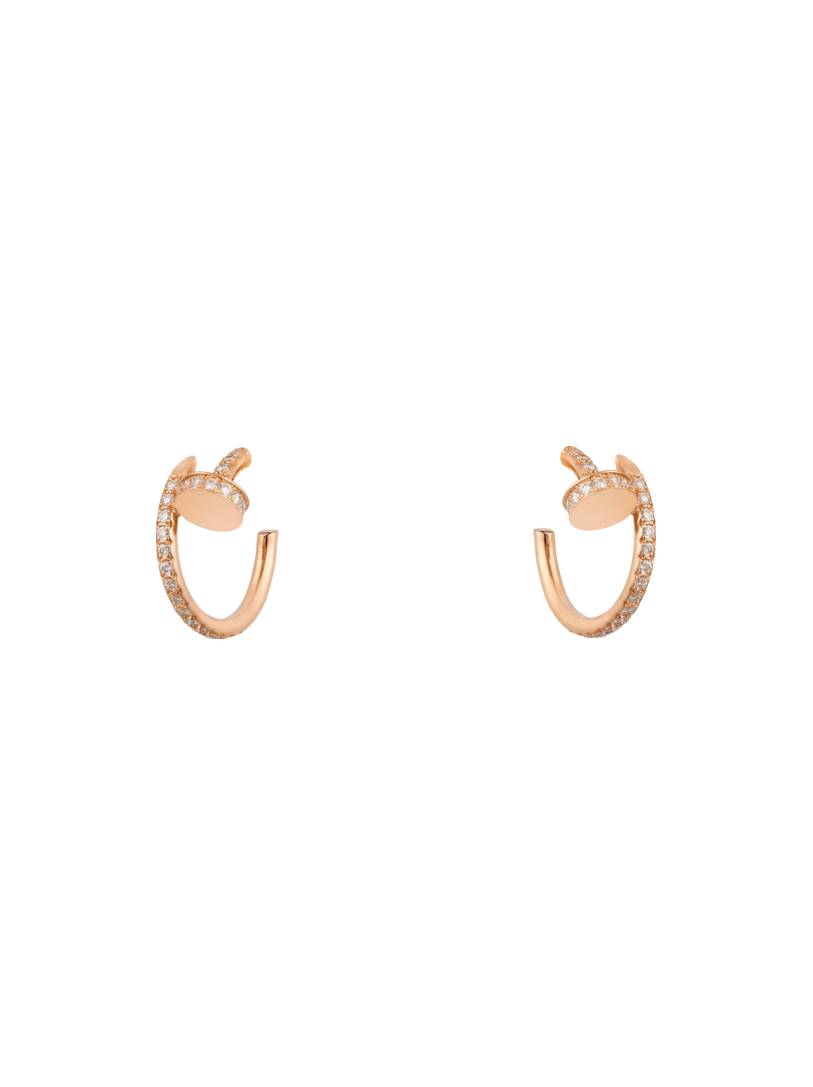 Cartier Juste un Clou Earrings Pink gold 750 buy for 3645000 KZT