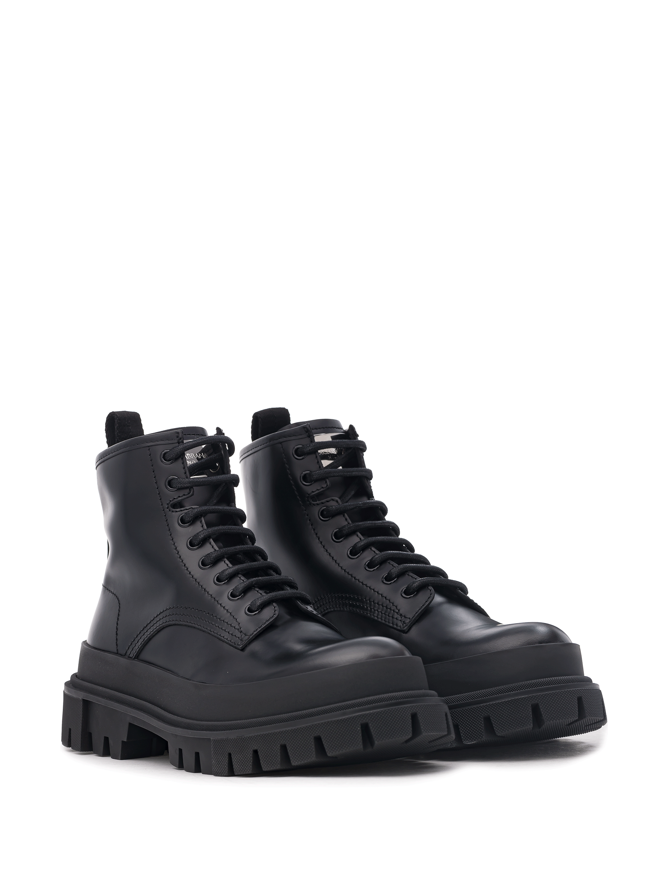 Кожаные ботинки Dolce&Gabbana для мужчин - купить за 354000 тг. в  официальном интернет-магазине Viled, арт. CS2052 AD410.8B956_41,5_222
