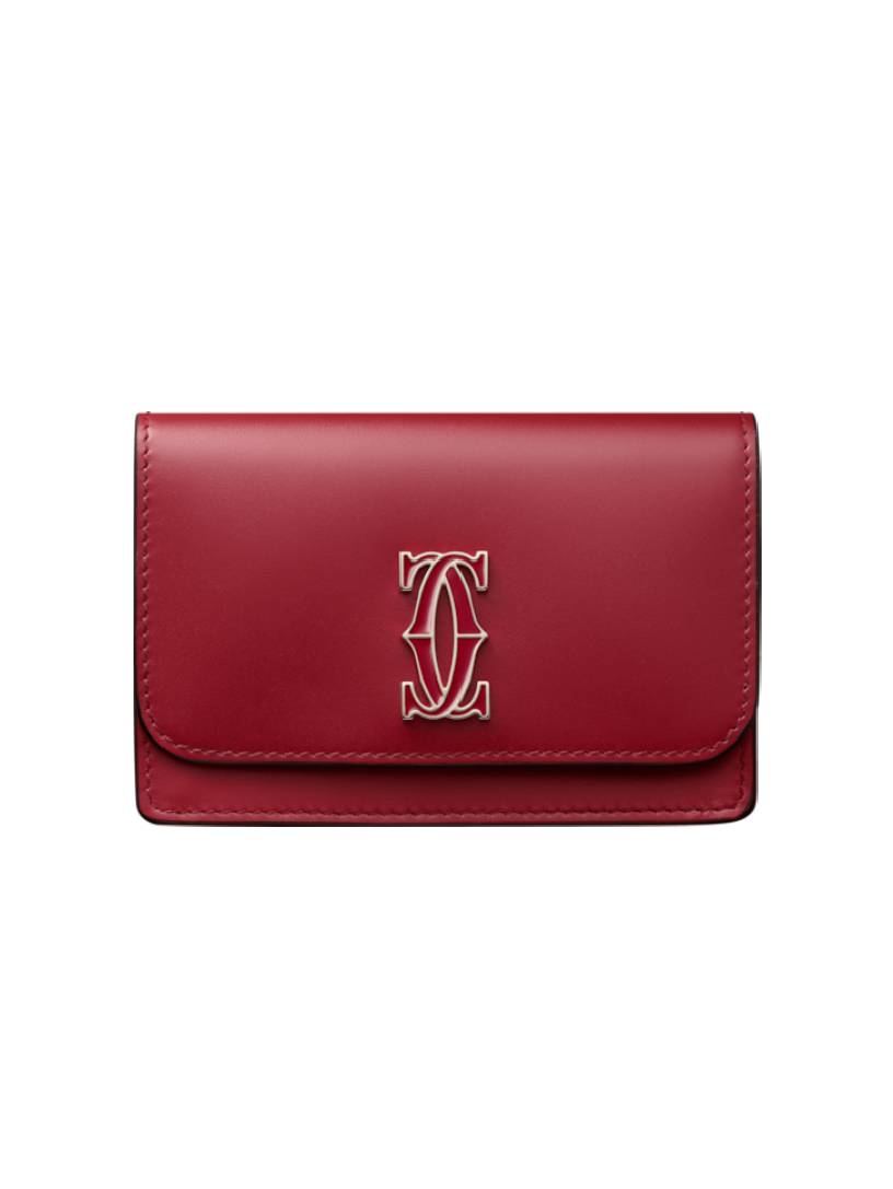 Cartier women s Double C de Cartier Card holder buy for 231009