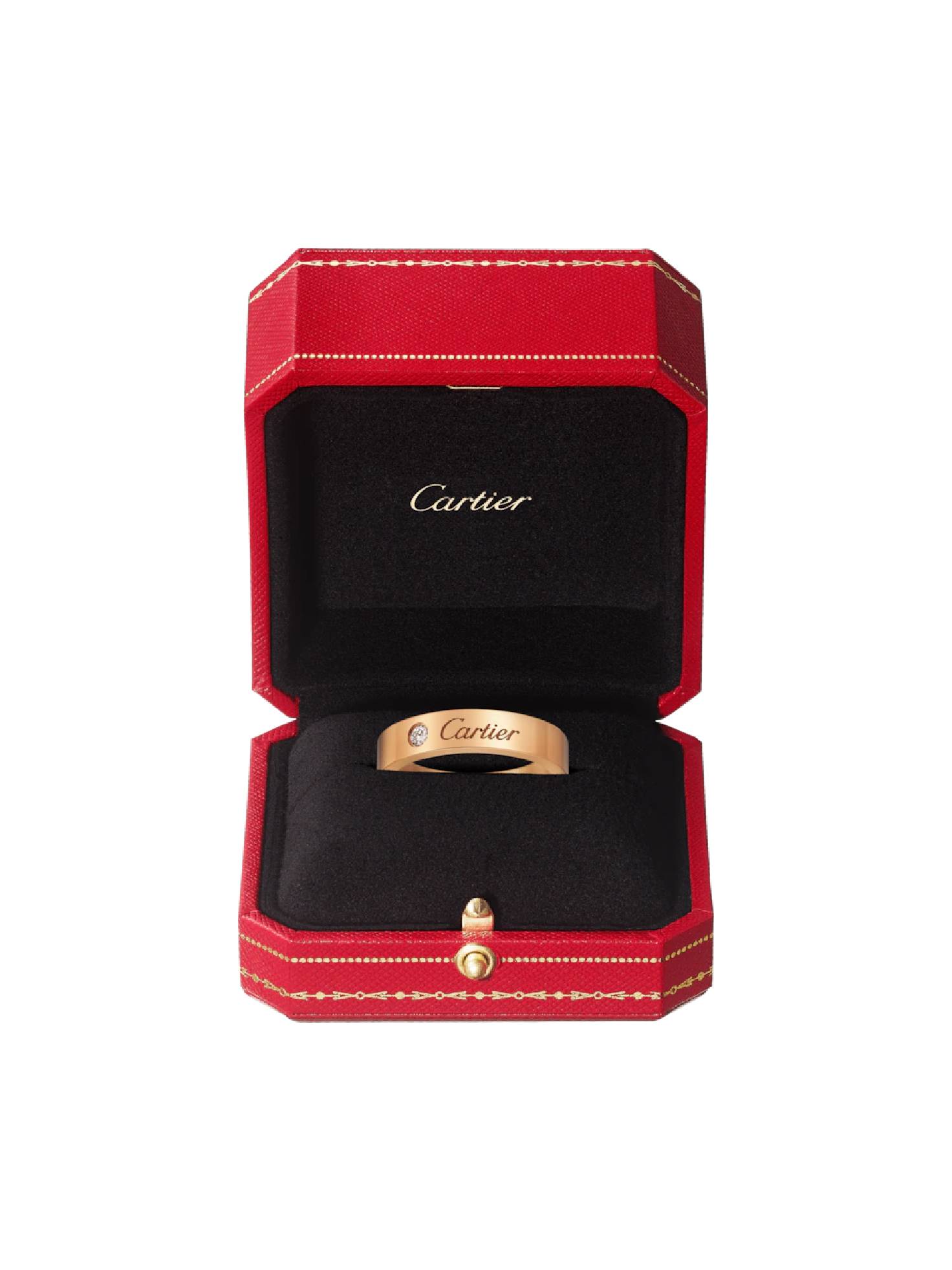 Cartier C de Cartier Ring Pink gold 750 buy for 1038600 KZT in