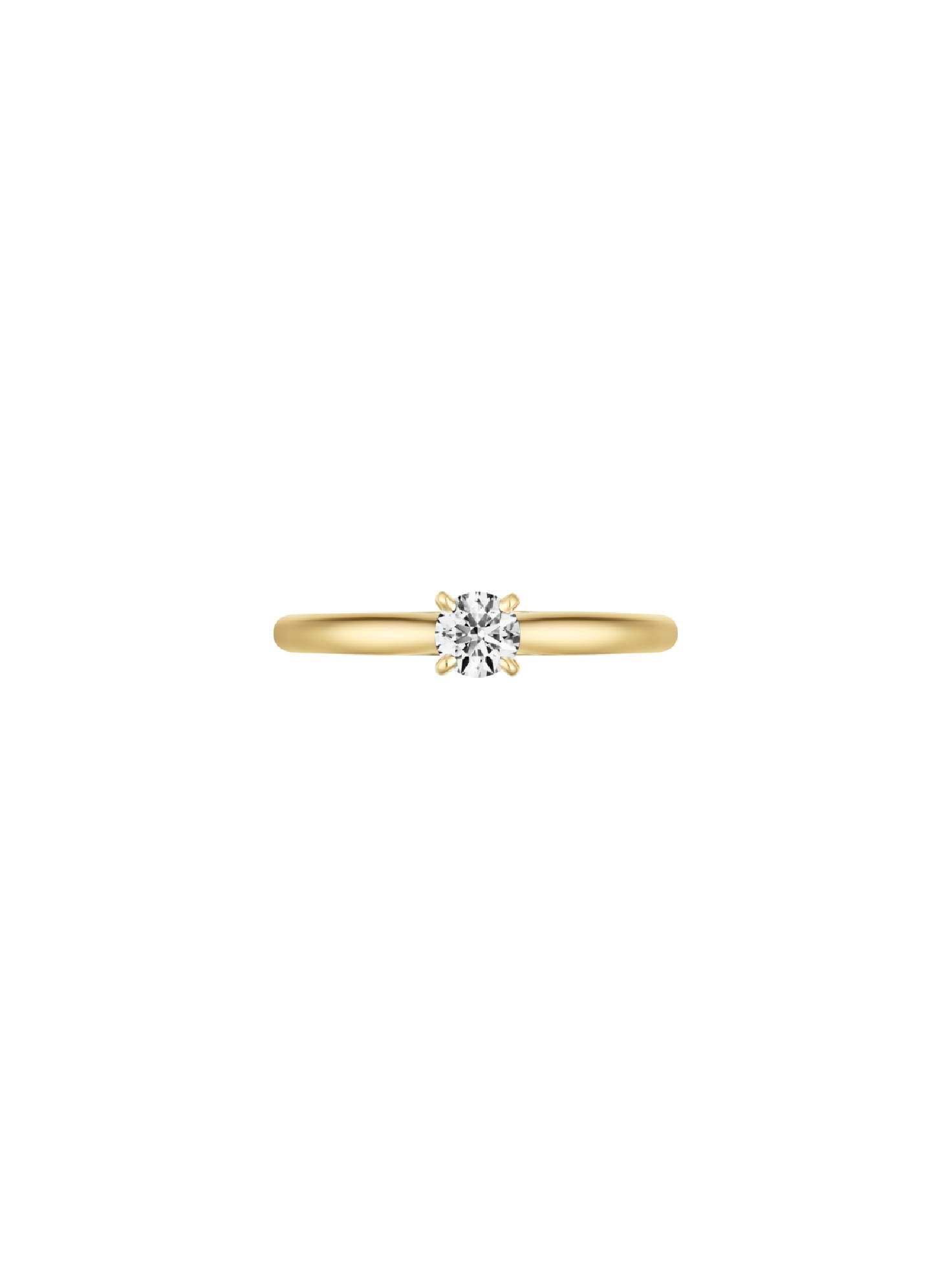 Cartier Solitaire 1895 Ring Yellow gold 750 buy for 2995200 KZT