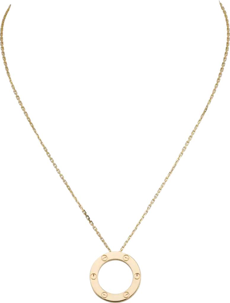 Prime Diamond Pendant Necklace Yellow Gold | Circle Pendant Necklace Gold |  Cadar – CADAR