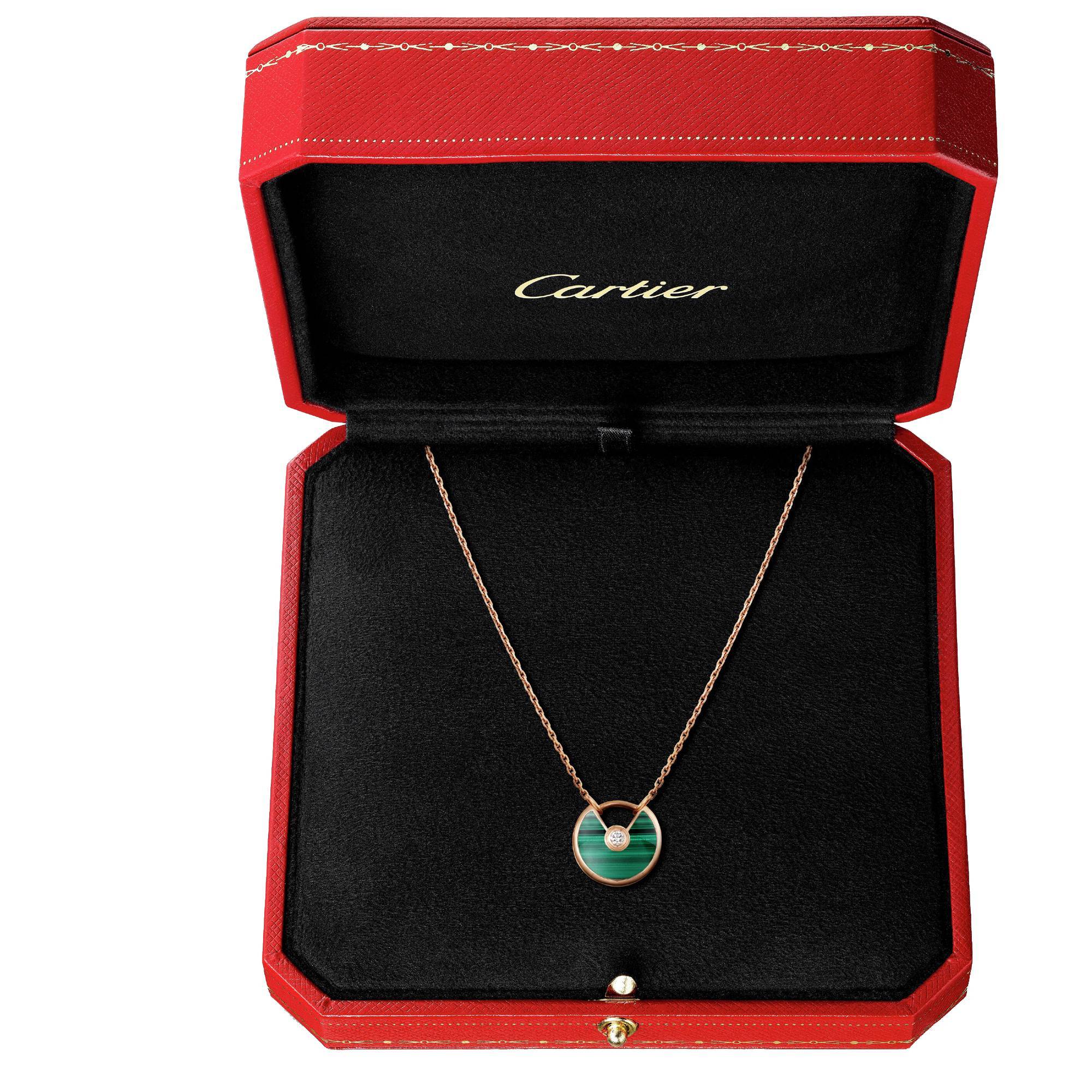 Cartier Amulette de Cartier Necklace Pink gold 750 buy for 1334000 KZT in the official Viled online store art. B7224550