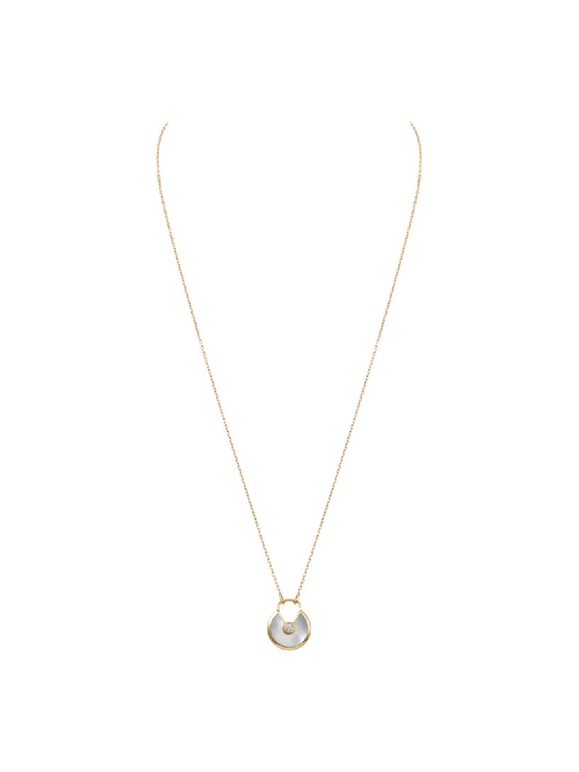 Cartier amulette clearance necklace price