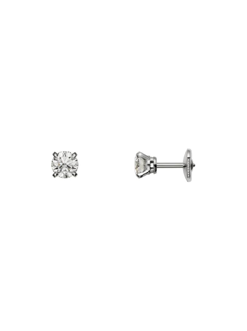 Cartier 1895 Earrings White gold 750 buy for 12595700 KZT in the