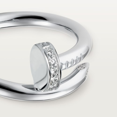 Cartier Juste un Clou Ring White gold 750 buy for 2571500 KZT in