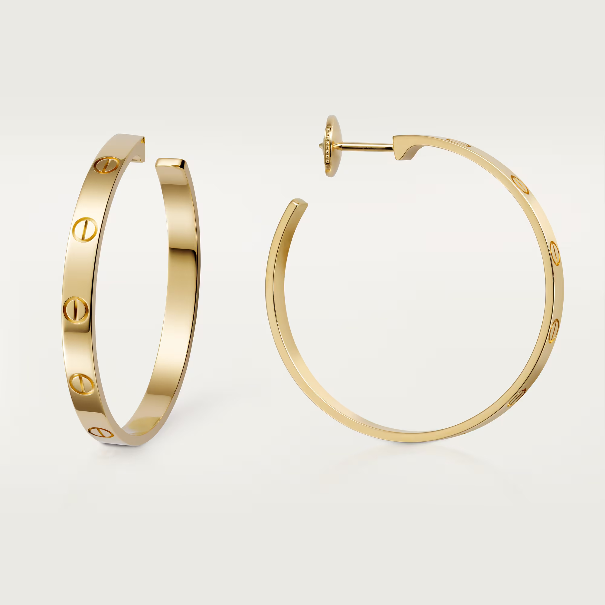 Cartier Love Earrings Yellow gold 750 - buy for 2418000 KZT in the official  Viled online store, art. B8028200