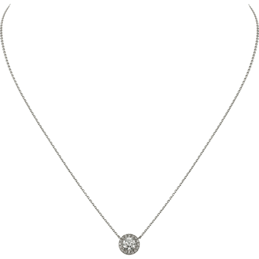 Cartier Cartier Destinee Necklace White gold 750 buy for 5468000 KZT in the official Viled online store art. N7424138