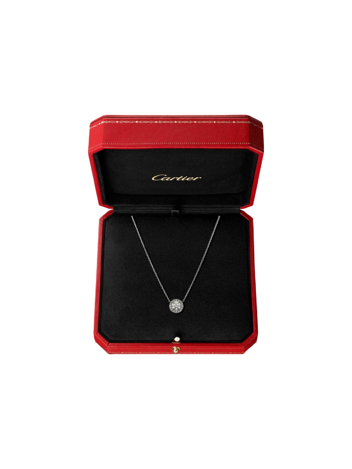 Cartier discount destinee necklace