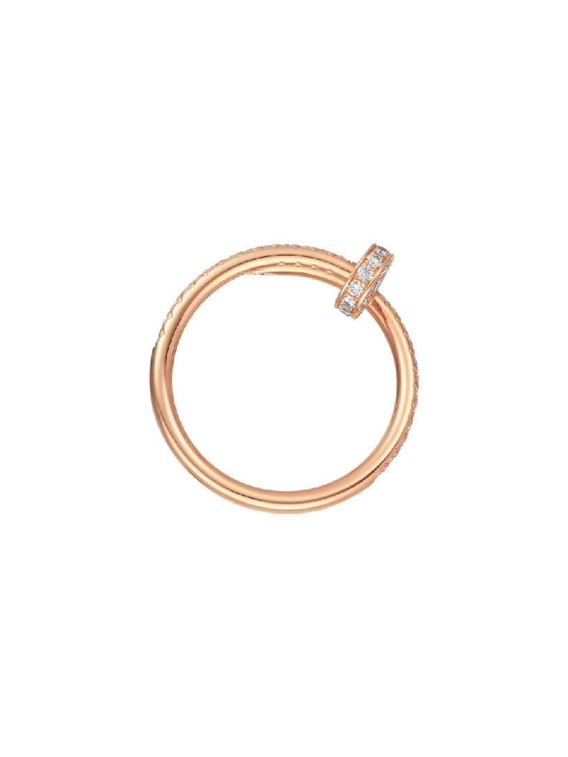 Cartier nail ring rose clearance gold