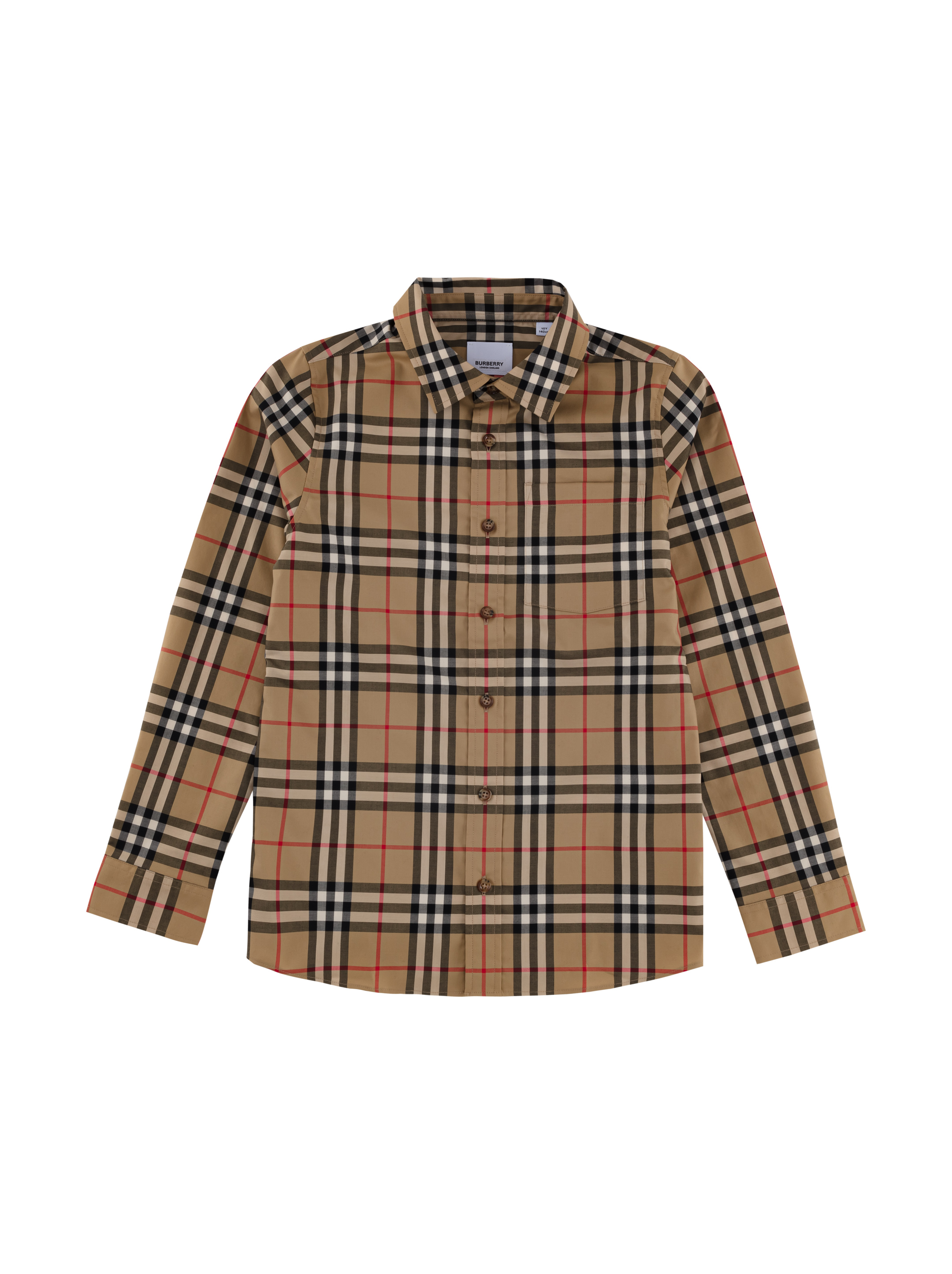 Vintage Check shirt Burberry for kids buy in the official Viled online store