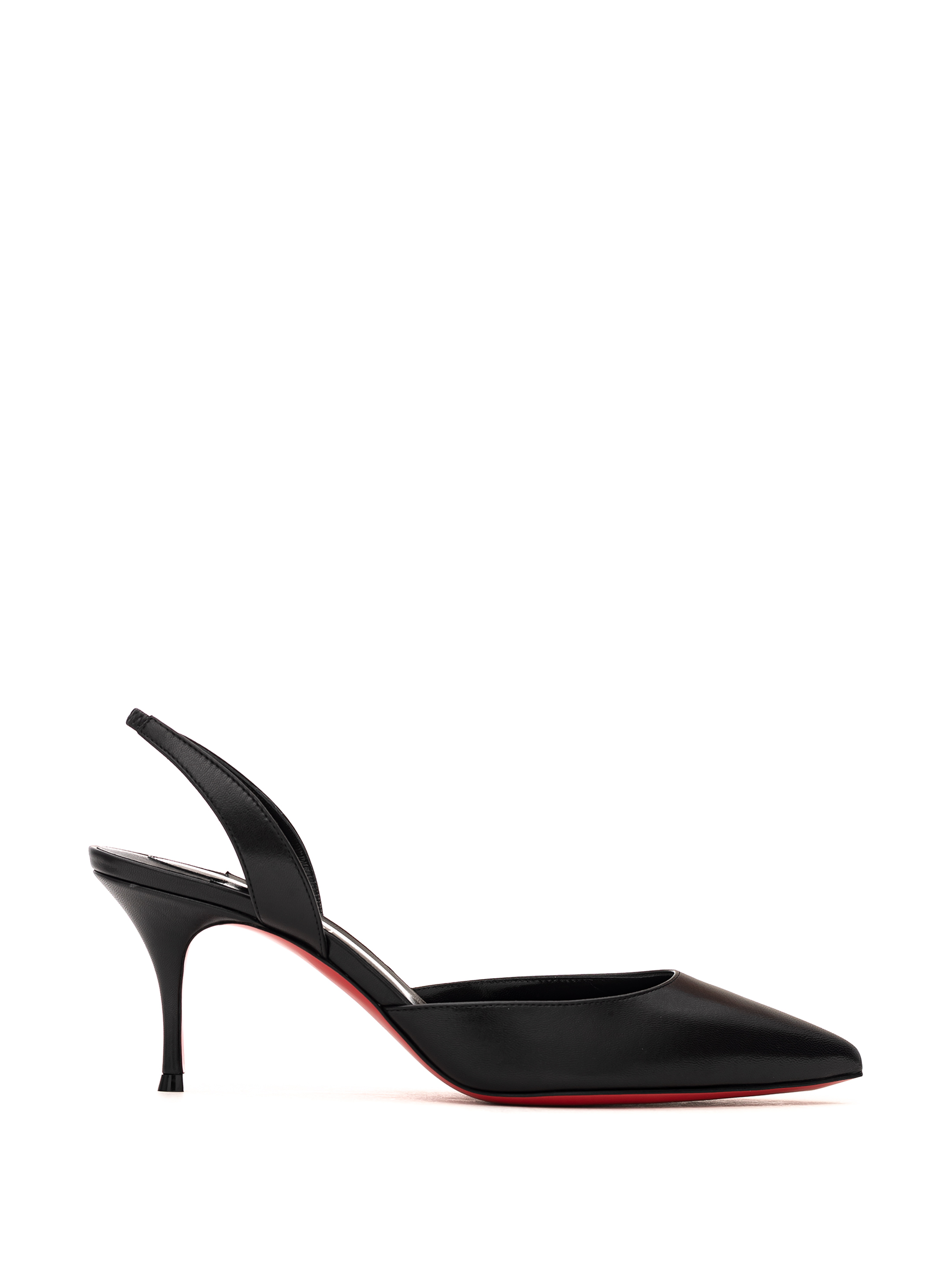 Kate 70 leather sling back pumps Christian Louboutin for women - buy in the  official Viled online store