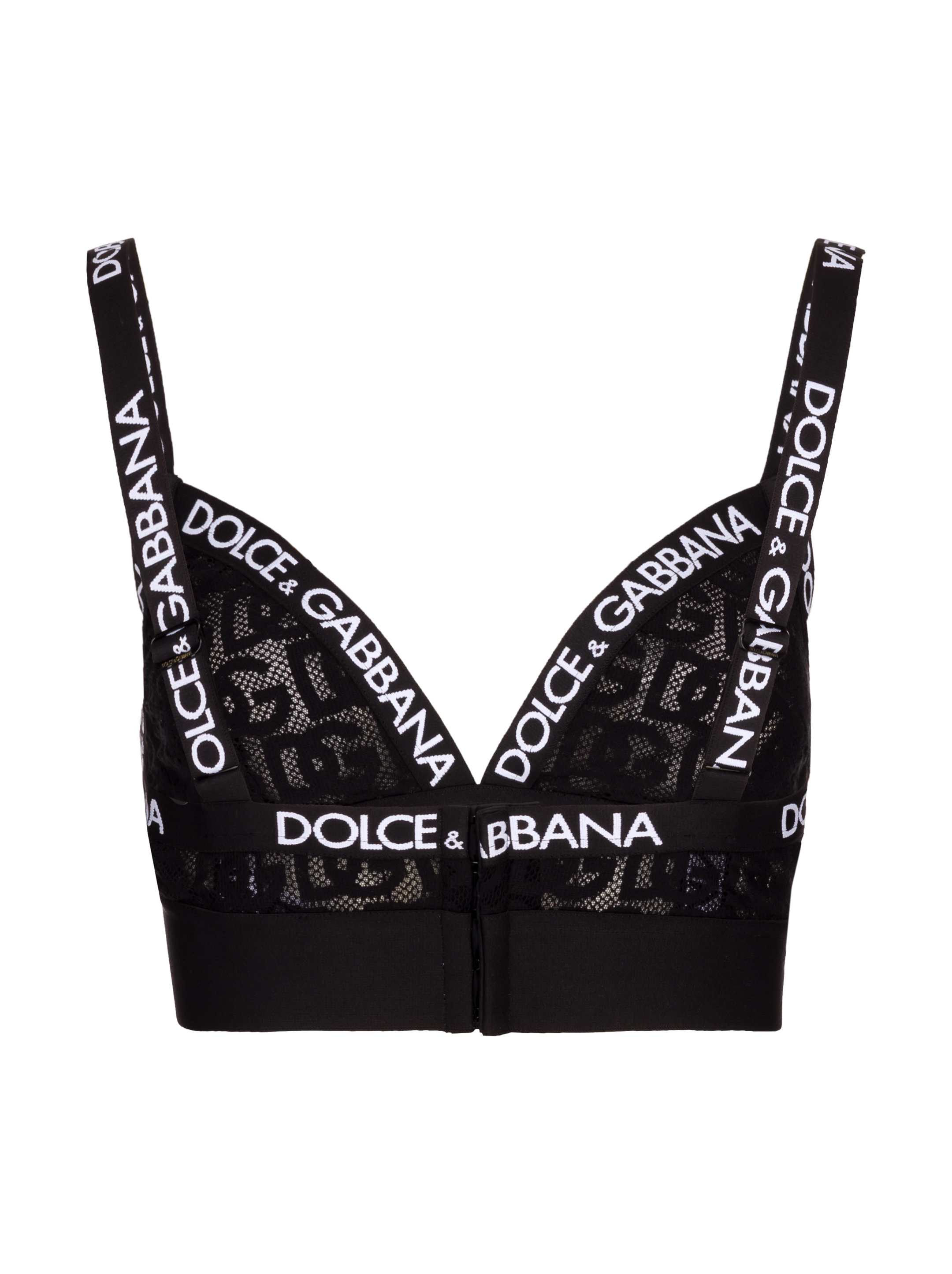 Black Lace Bra by Dolce&Gabbana on Sale