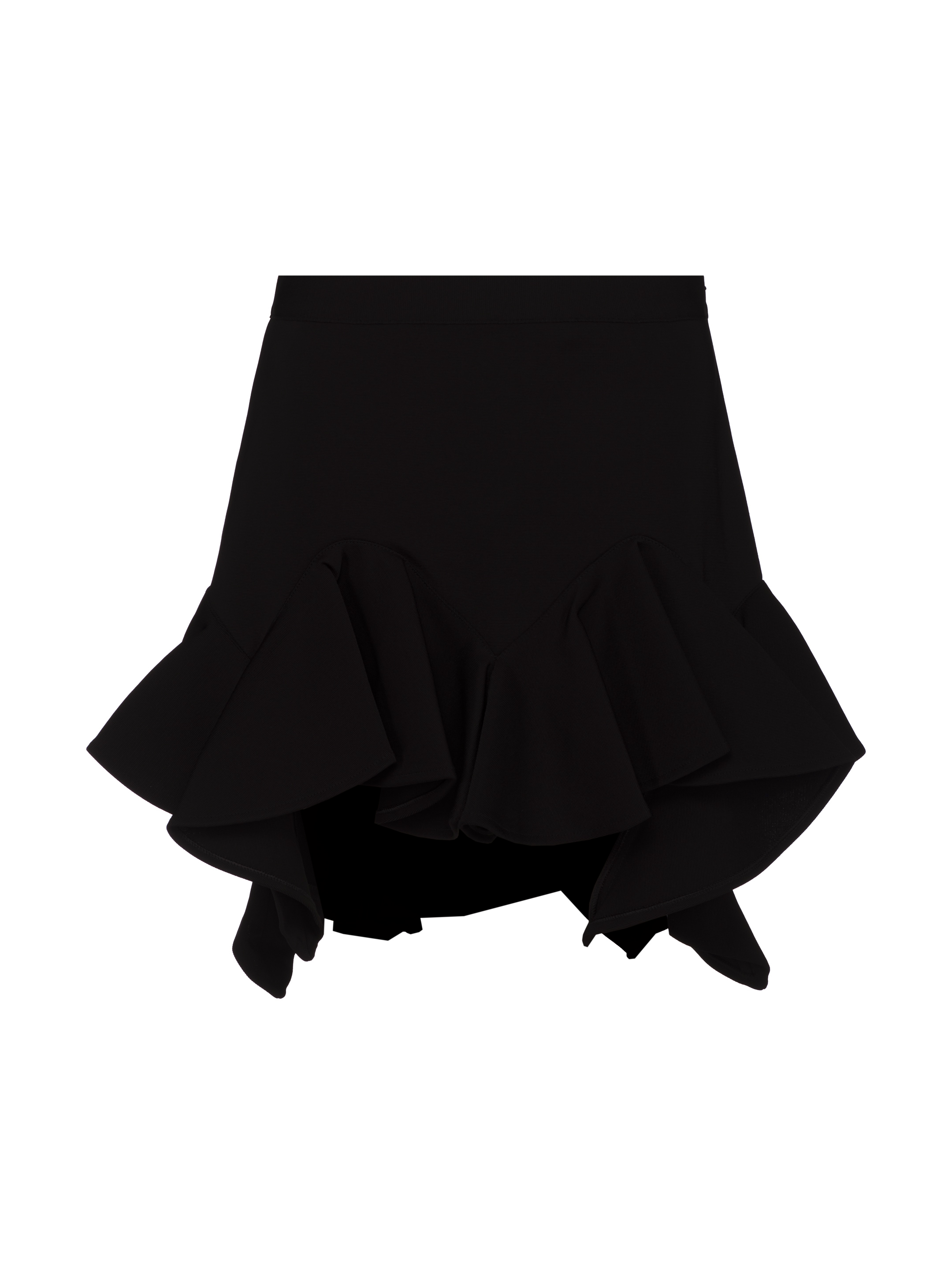 Givenchy women's Ruffled mini skirt - buy for 879500 KZT in the official  Viled online store, art. BW40MS4ZEE.001_S_222